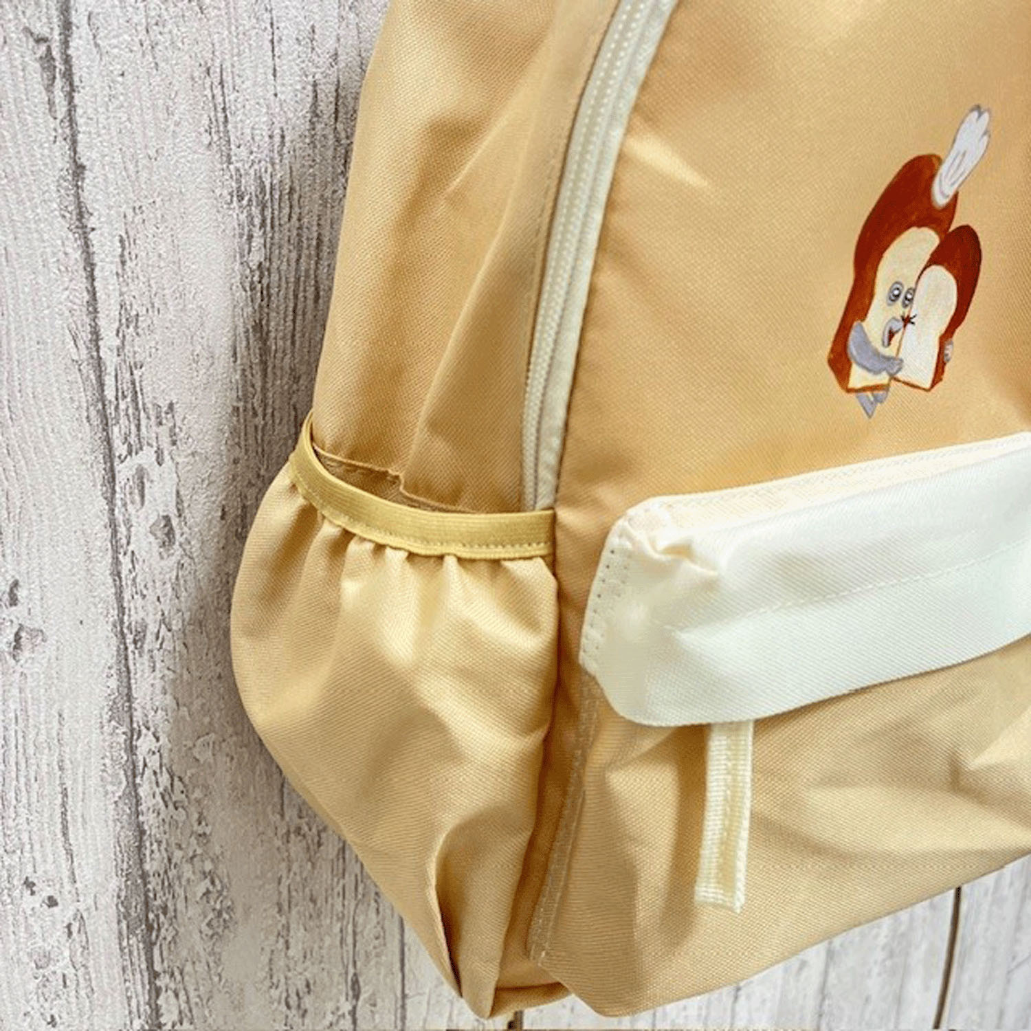 パンどろぼう リュック ベージュ - 画像2