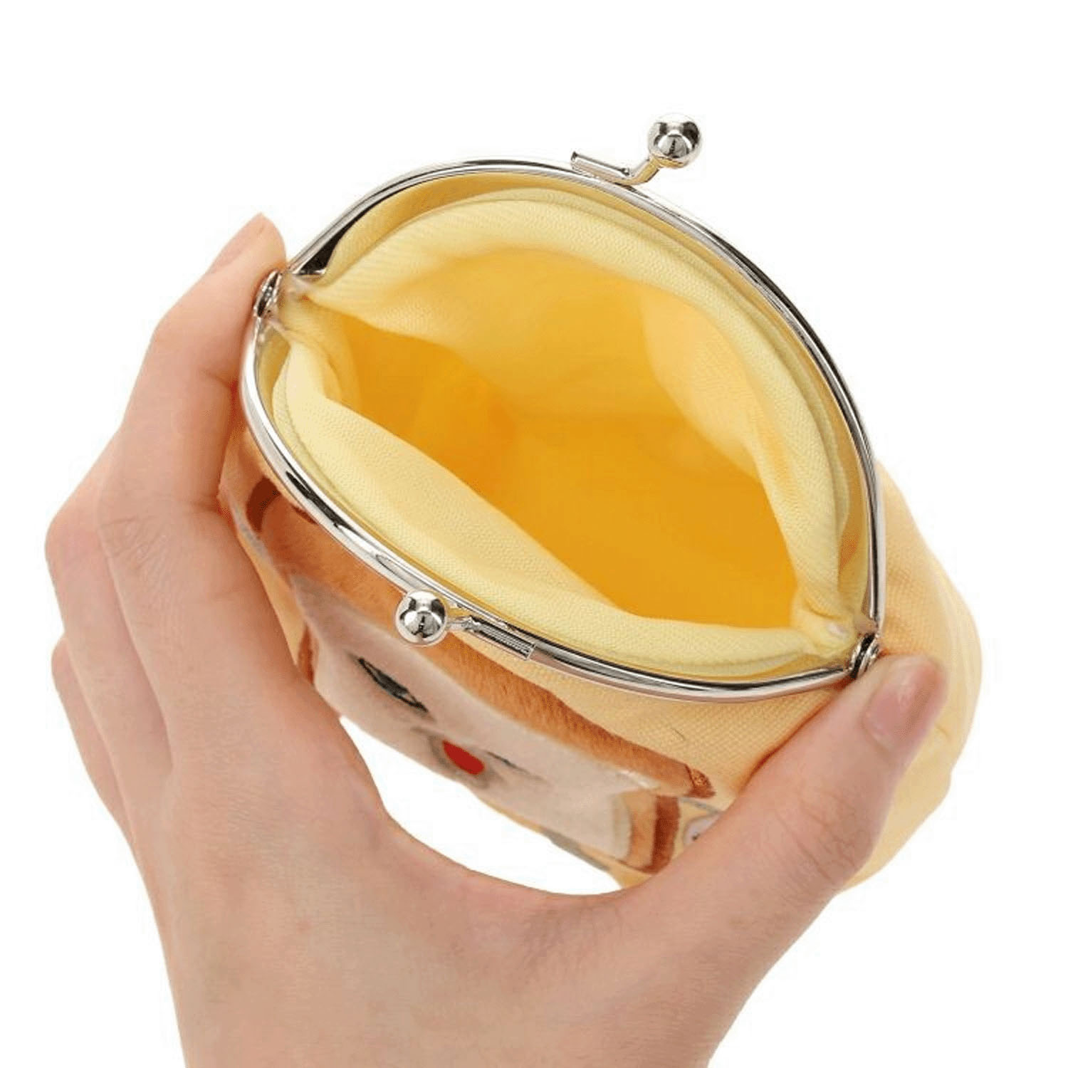 半立体がま口 パンどろぼうあやまってもらうぞ！ - 画像3