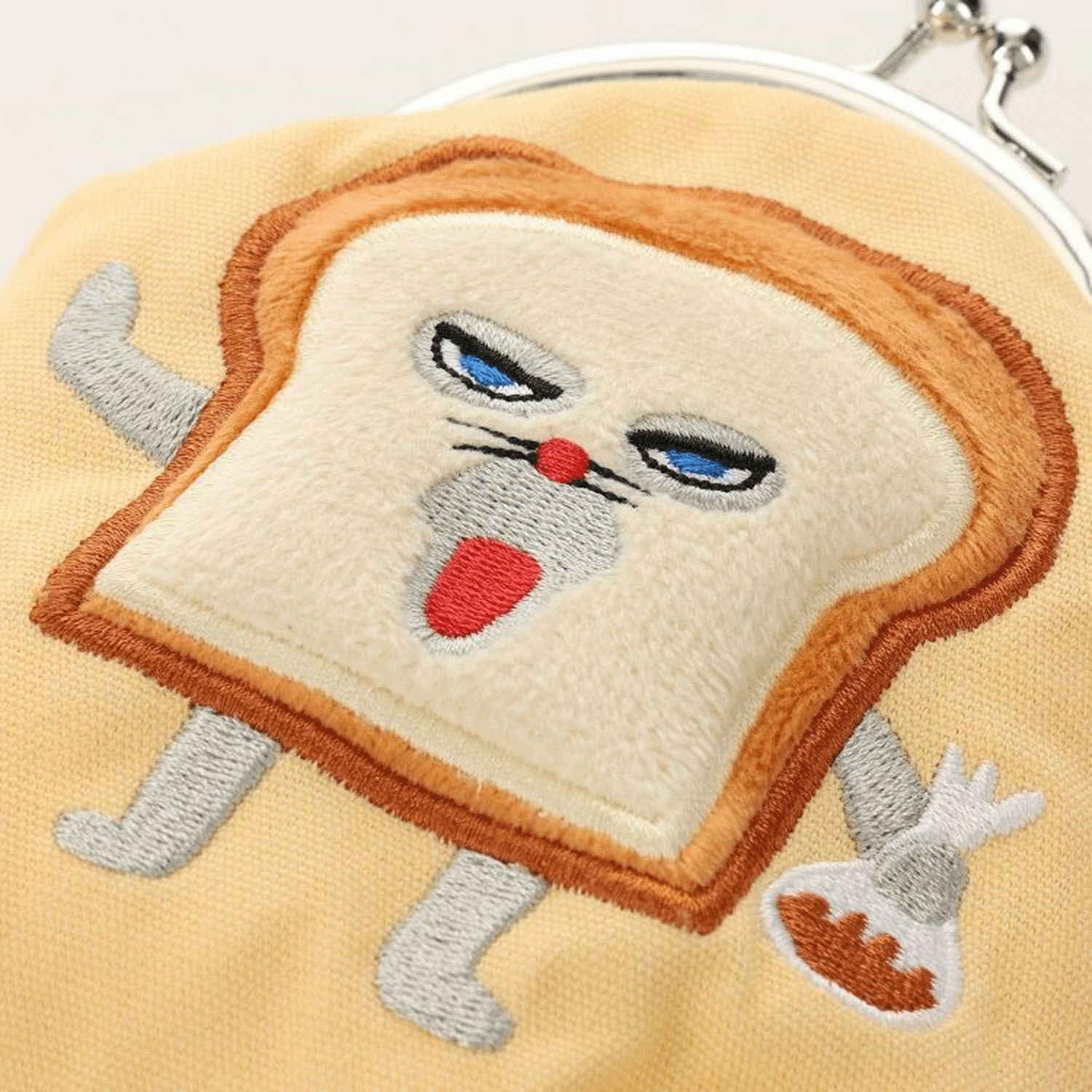 半立体がま口 パンどろぼうあやまってもらうぞ！ - 画像4