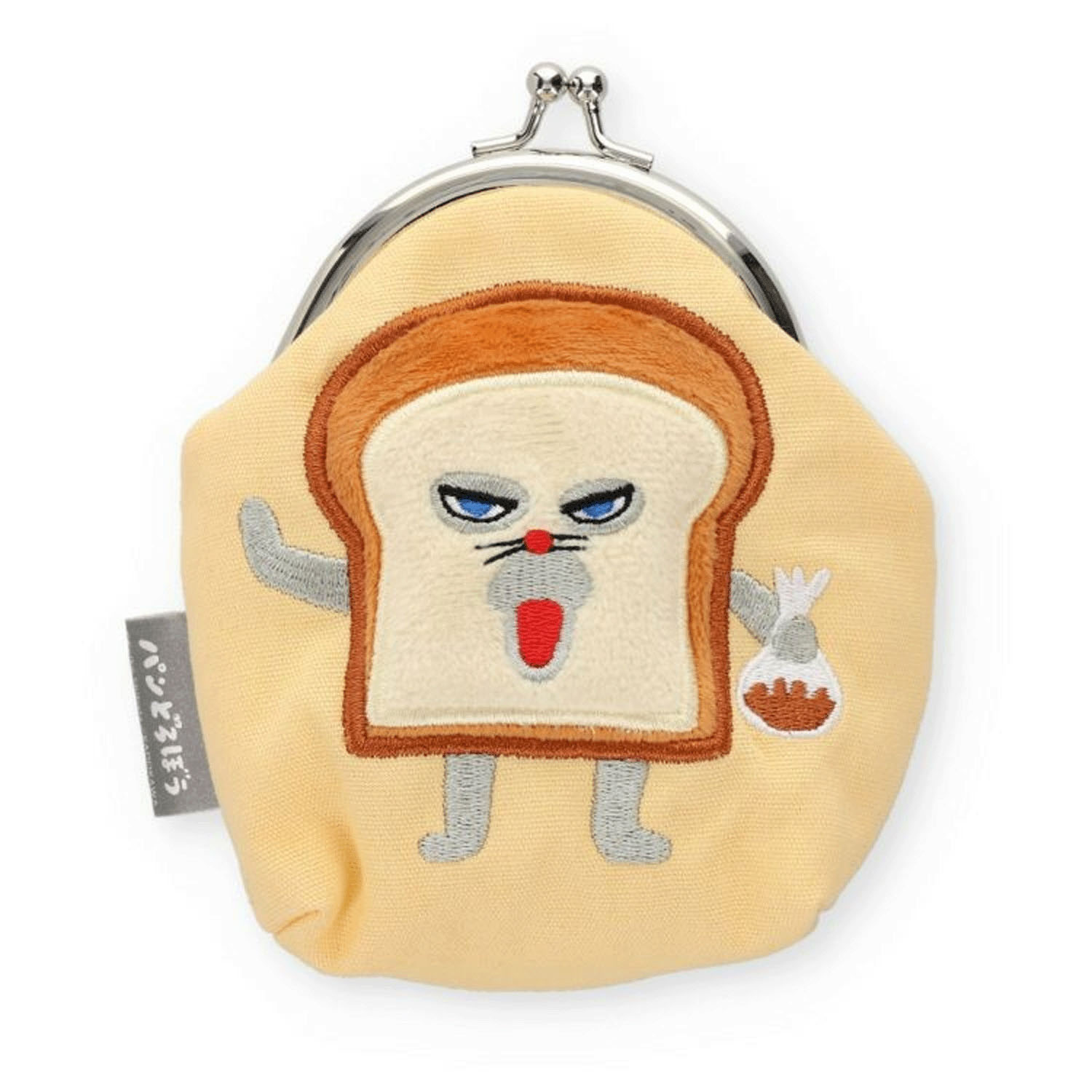 半立体がま口 パンどろぼうあやまってもらうぞ！ - 画像1