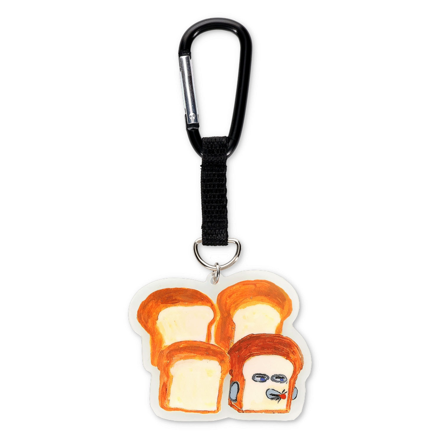 パンどろぼう アクリルキーホルダーカラビナ付き（かくれみのじゅつ） - 画像1
