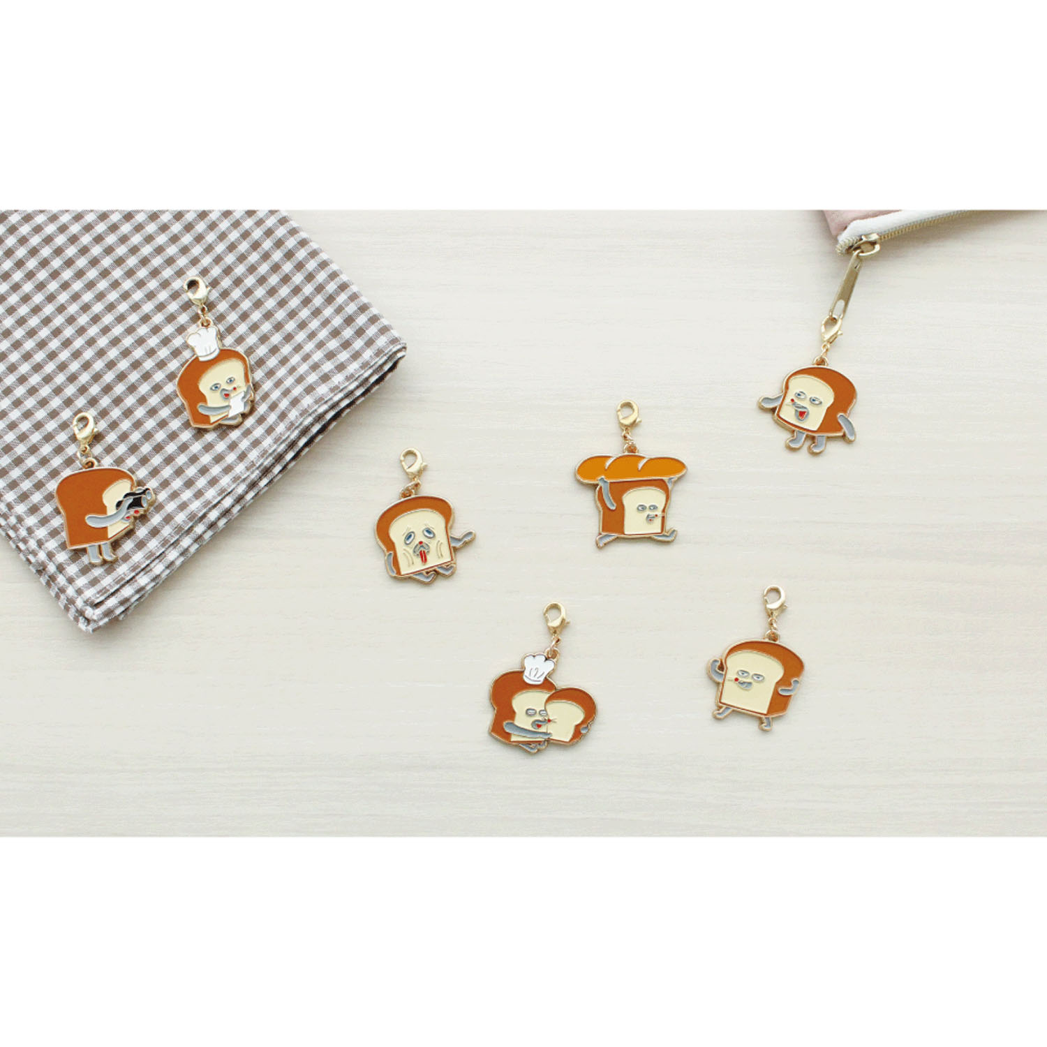 パンどろぼう  シークレットメタルチャーム - 画像4