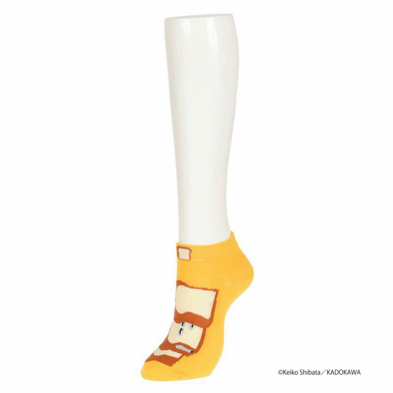 パンどろぼう フロントスニーカー丈ソックス - 画像2