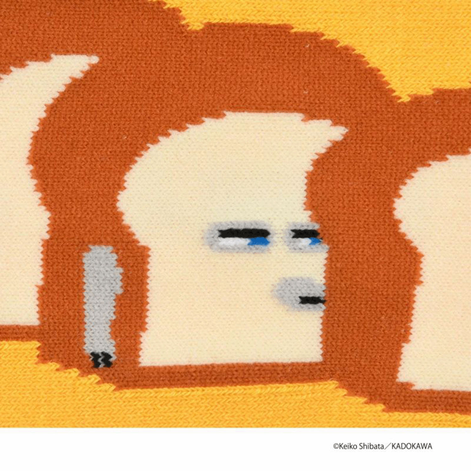 パンどろぼう フロントスニーカー丈ソックス - 画像4