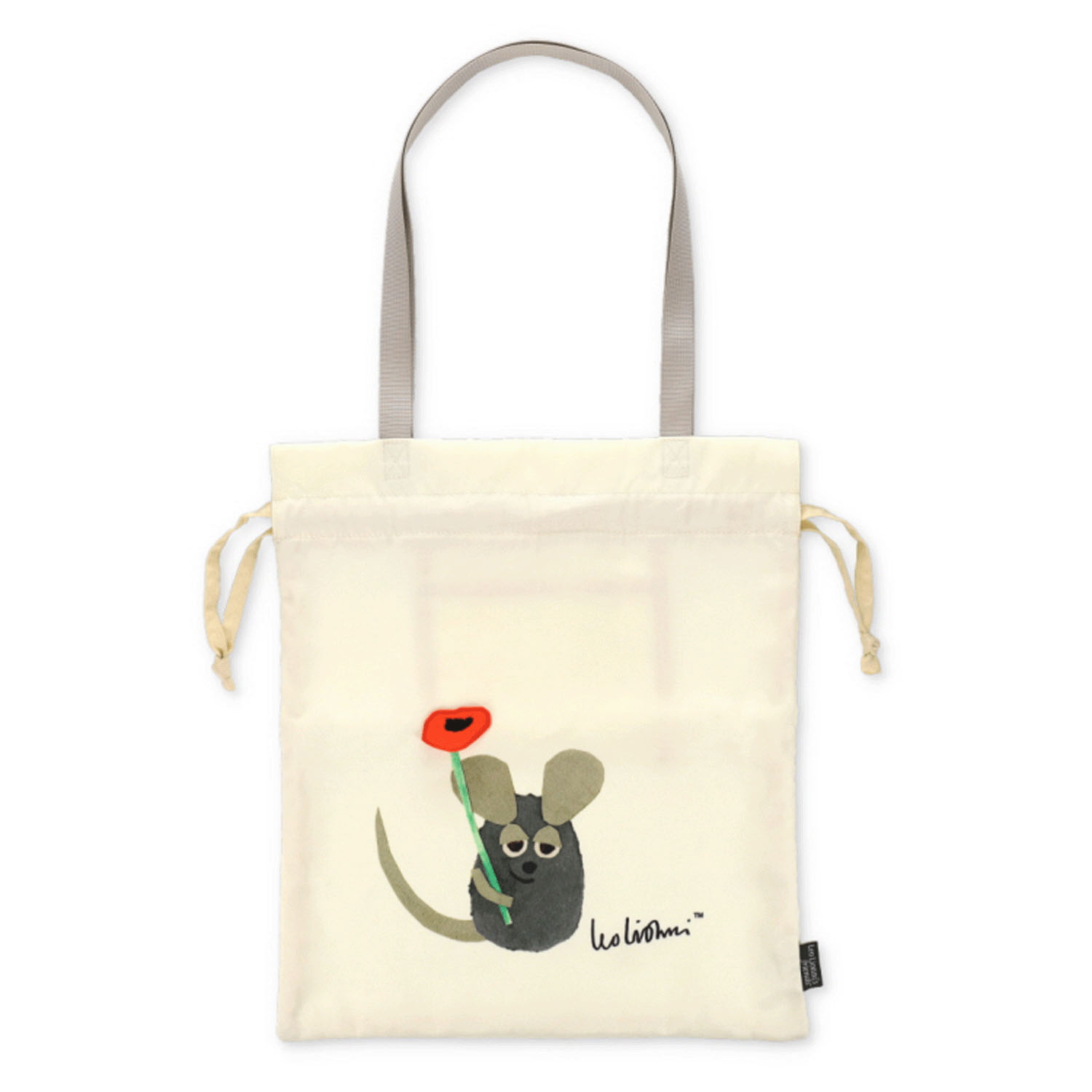 レオレオニ 巾着トートバッグ - 画像1