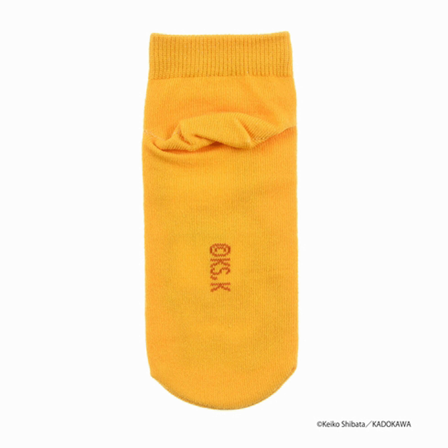 パンどろぼう 靴下 スニーカー丈 イエロー - 画像2