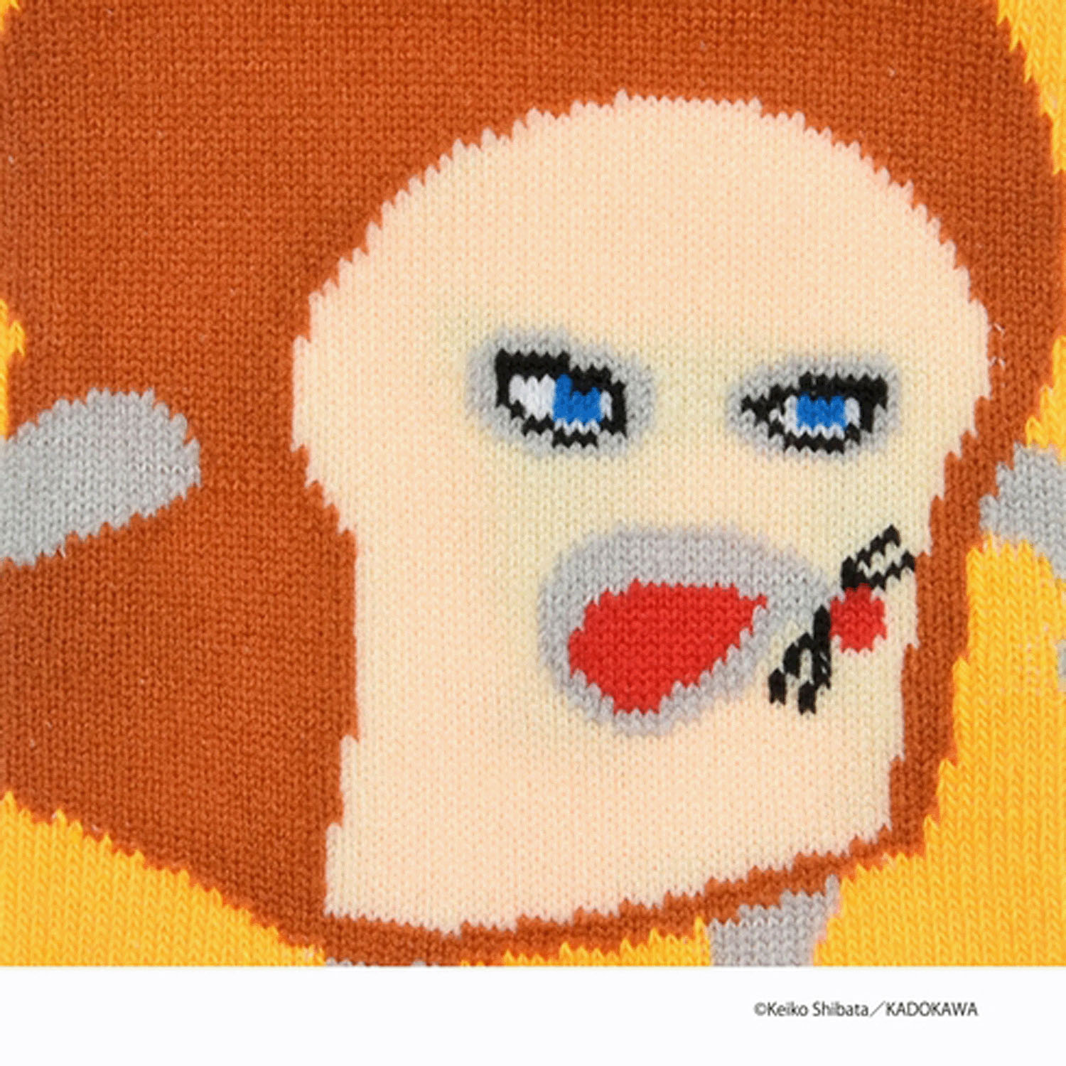 パンどろぼう 靴下 スニーカー丈 左右異柄 - 画像3