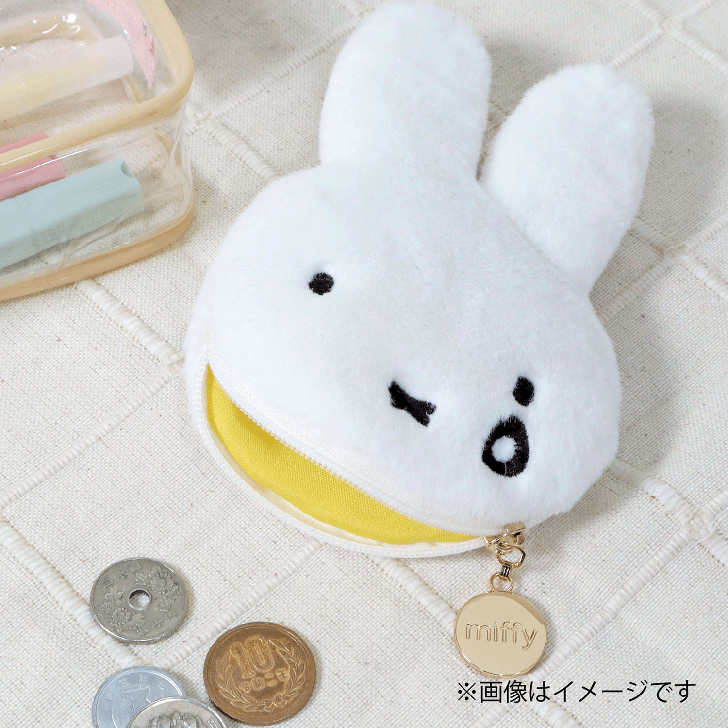 miffy 70th  コインケース なみだ  ヒストリーシリーズ - 画像2