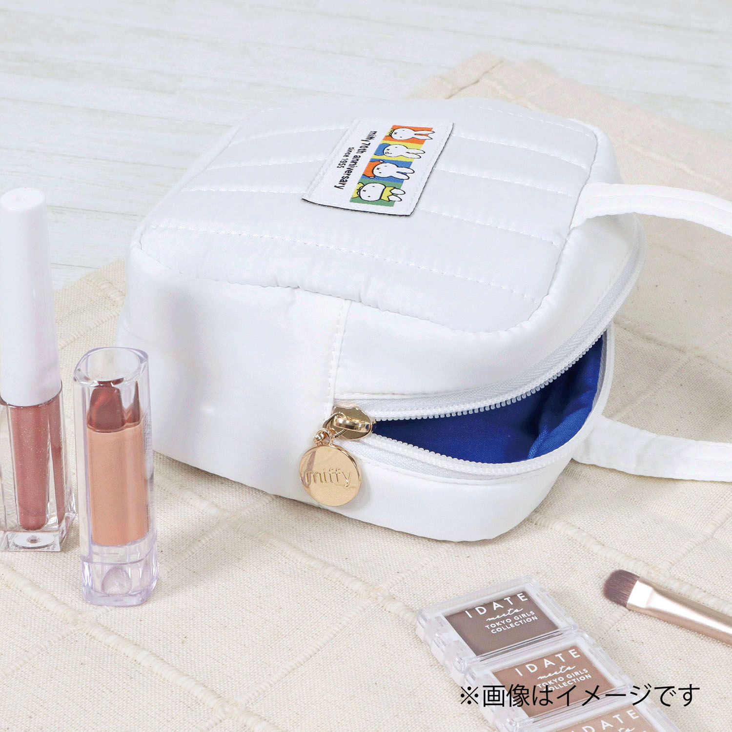 miffy 70th  ポーチ ブロック  ヒストリーシリーズ - 画像2