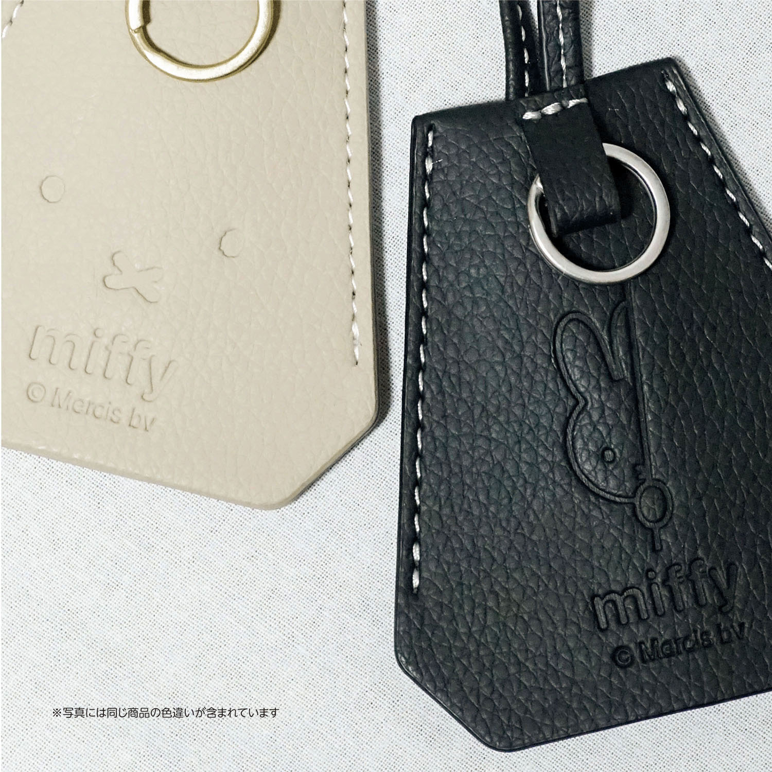 miffy キー＆グラスネックレス グレージュ - 画像5