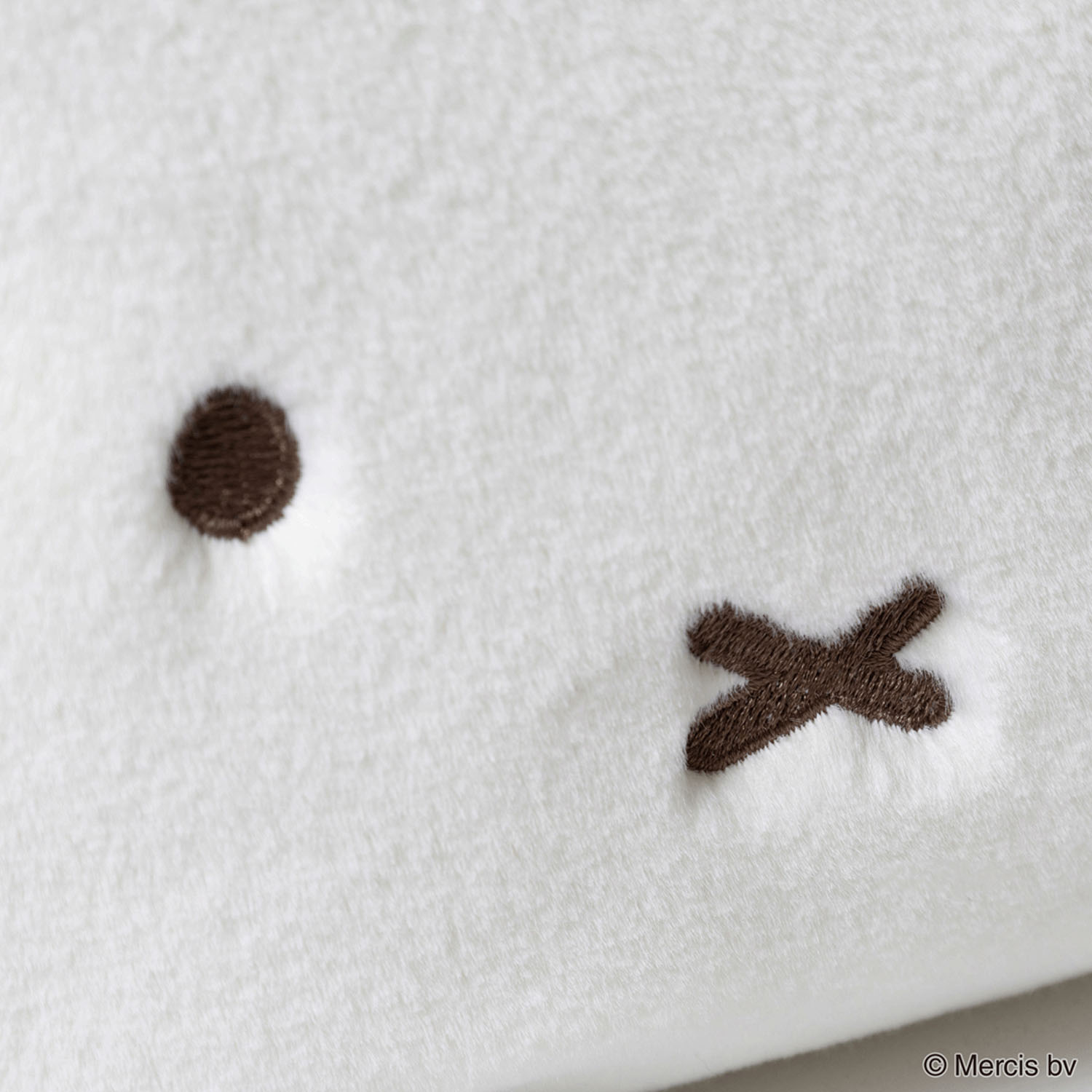 ミッフィー FACE FUR トートバッグ ホワイト - 画像4