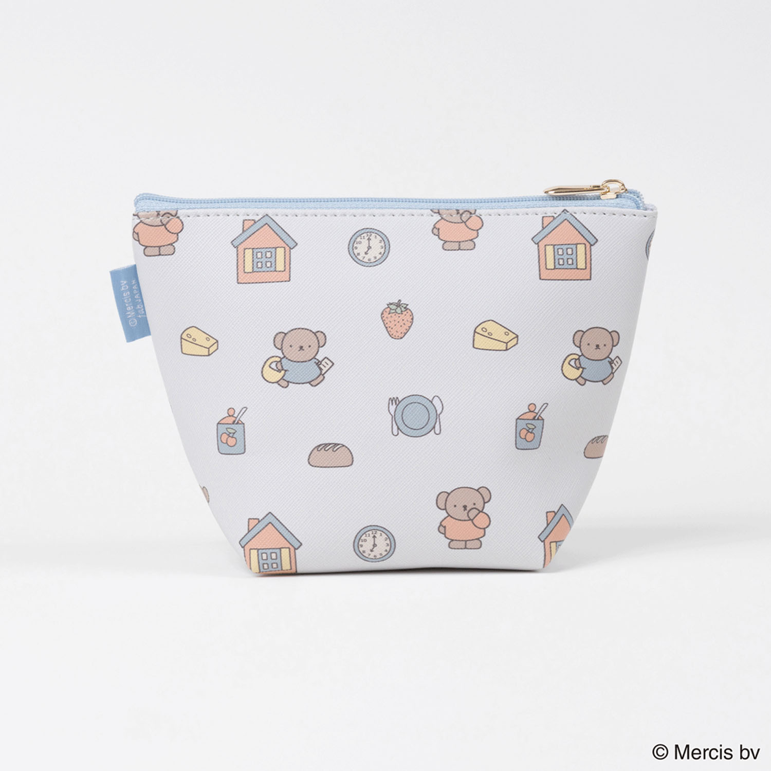 BRUNA FAVORITE  台形ポーチ ボリス - 画像2