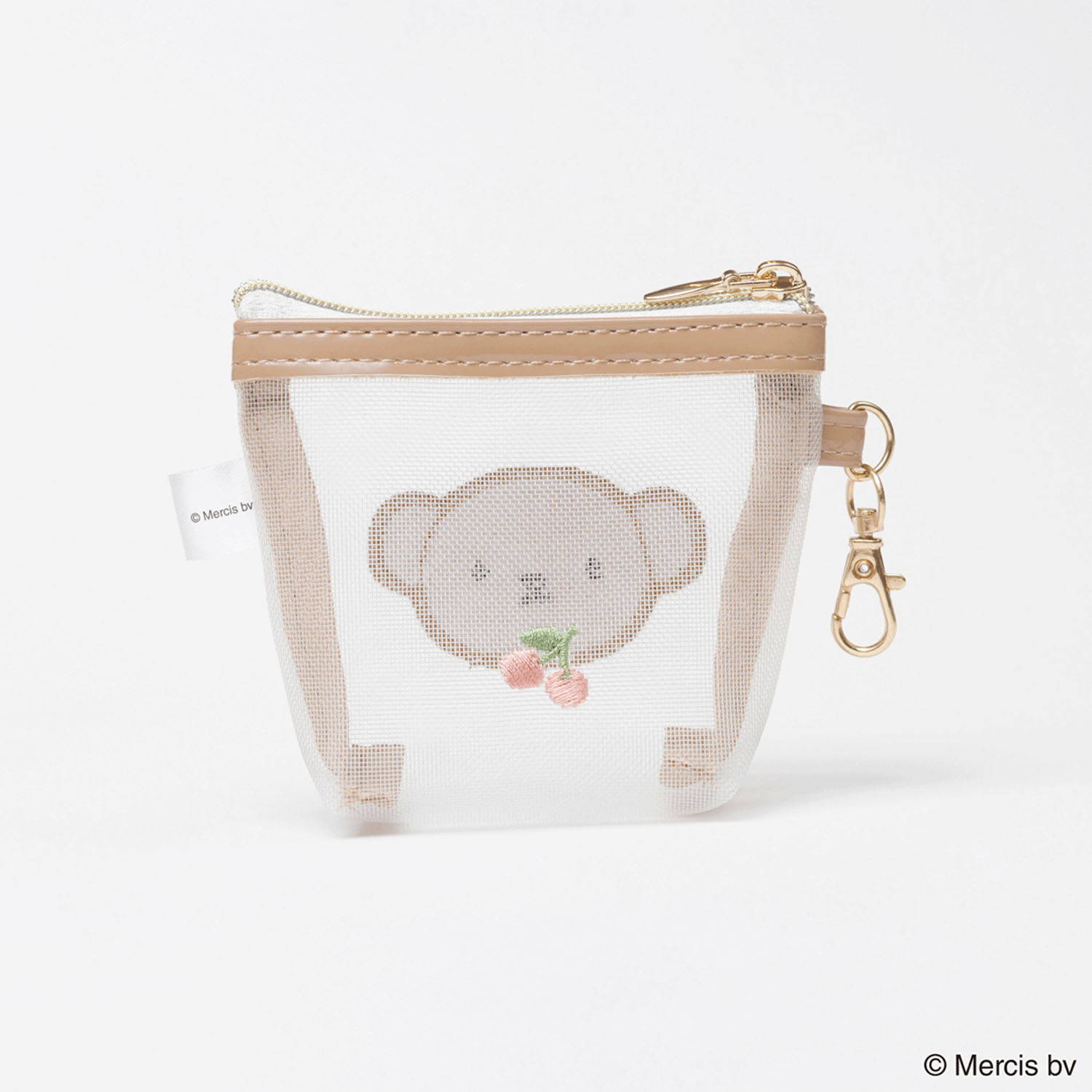 ミッフィー MESHマイクロミニポーチ  ボリス - 画像2