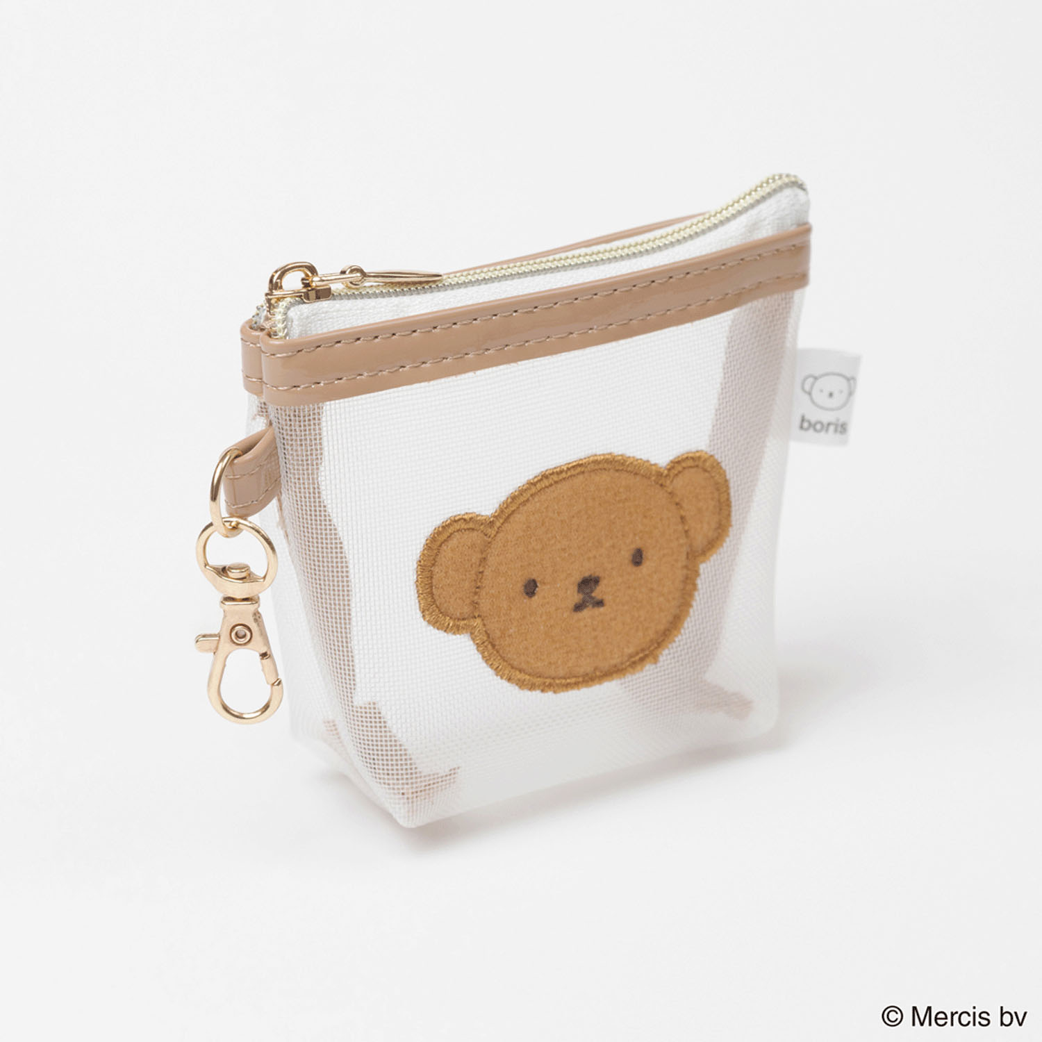ミッフィー MESHマイクロミニポーチ  ボリス - 画像3