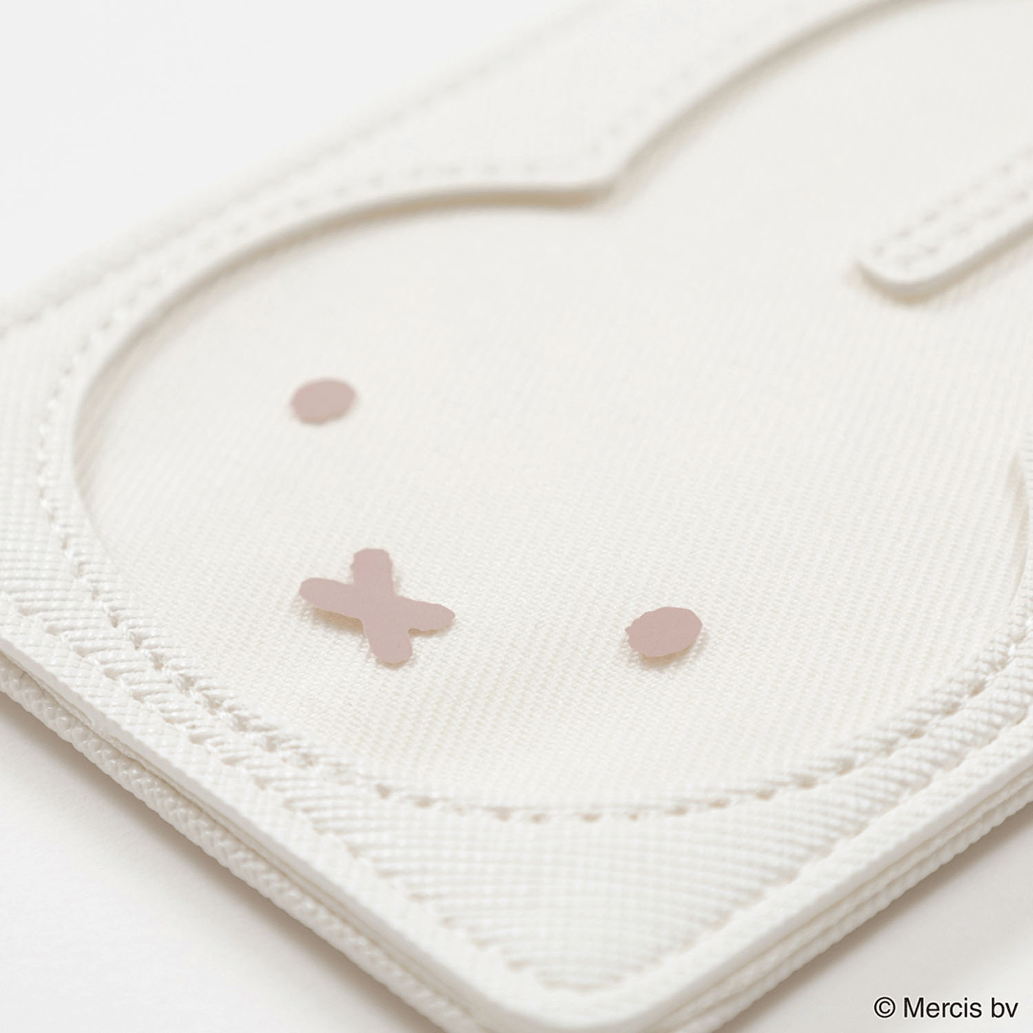 ミッフィー PEEKカード＆パスケース アイボリー - 画像3