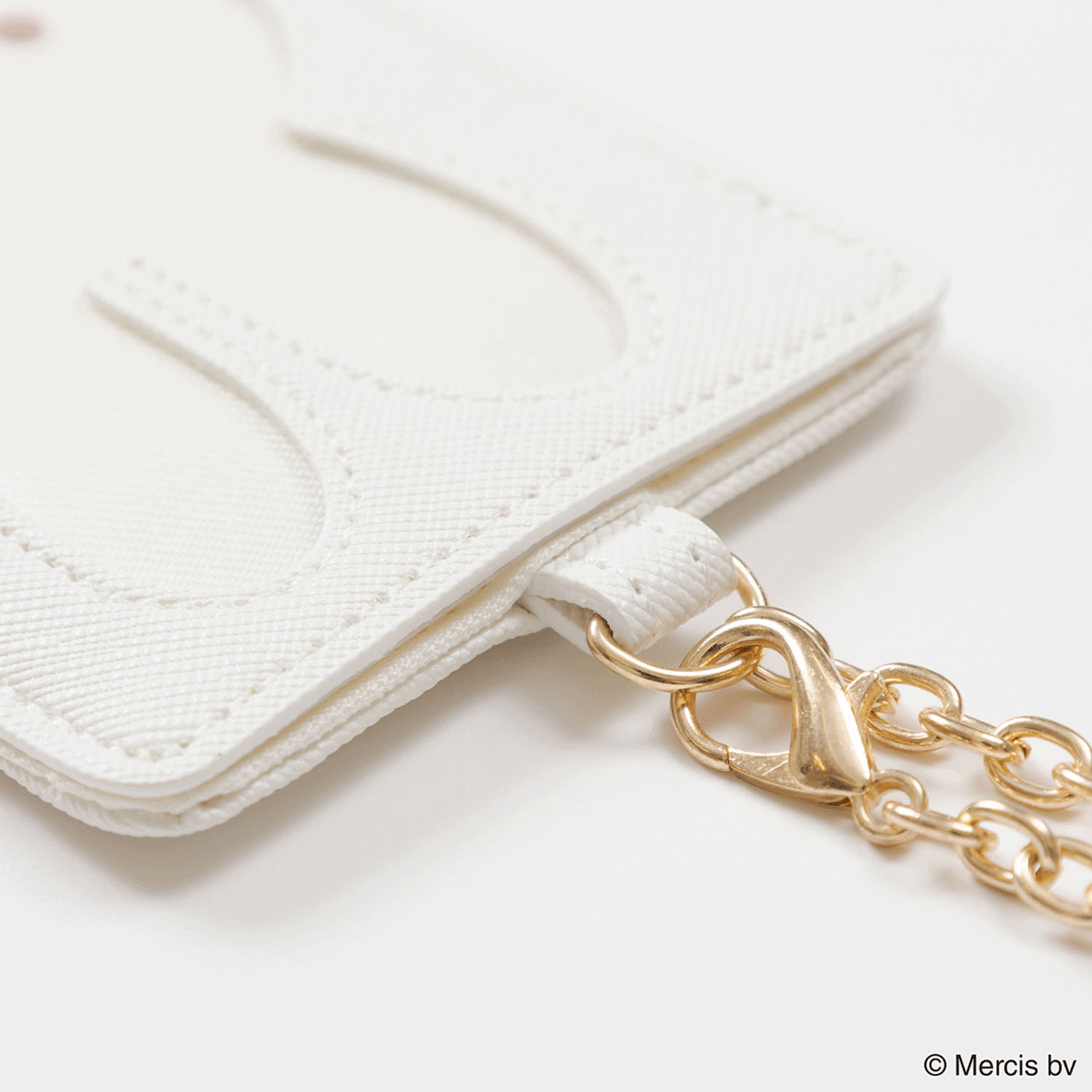 ミッフィー PEEKカード＆パスケース アイボリー - 画像4