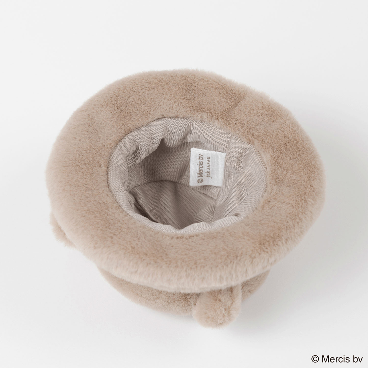 BRUNA WINTER ACCESSORIES MINI FUR HAT チャーム ボリス - 画像4