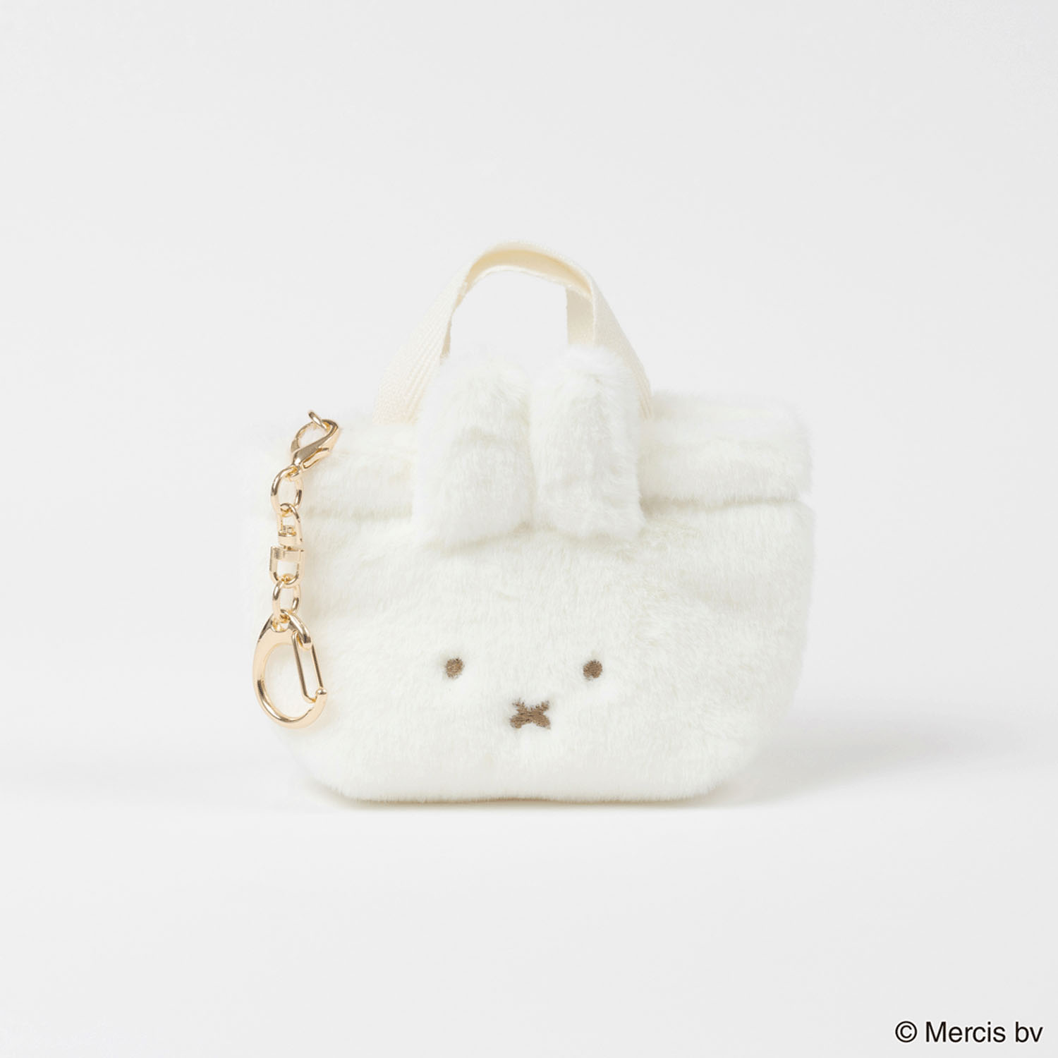 BRUNA WINTER ACCESSORIES MINI FUR TOTE チャーム ミッフィー