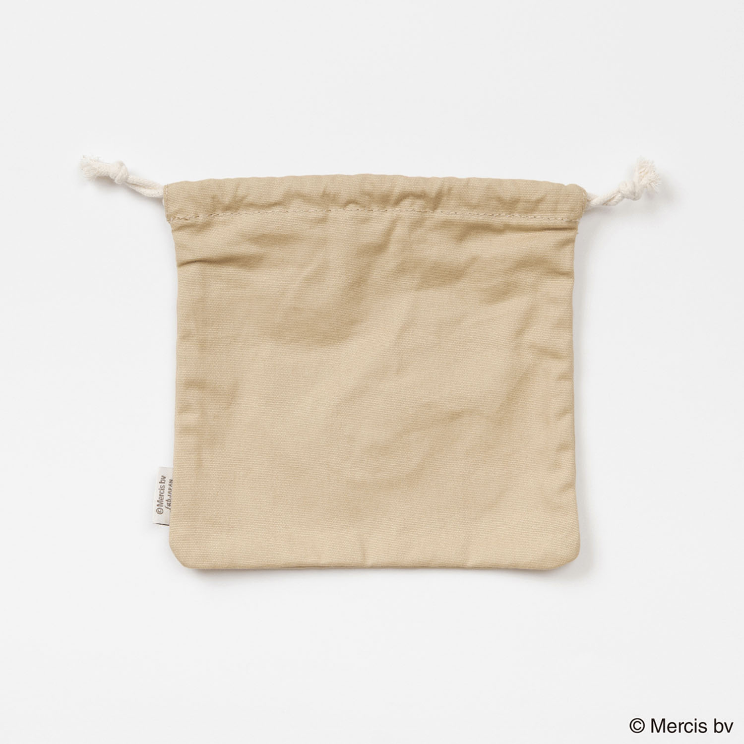 BRUNA FLUFFY APPLIQUE巾着 ボリス - 画像2