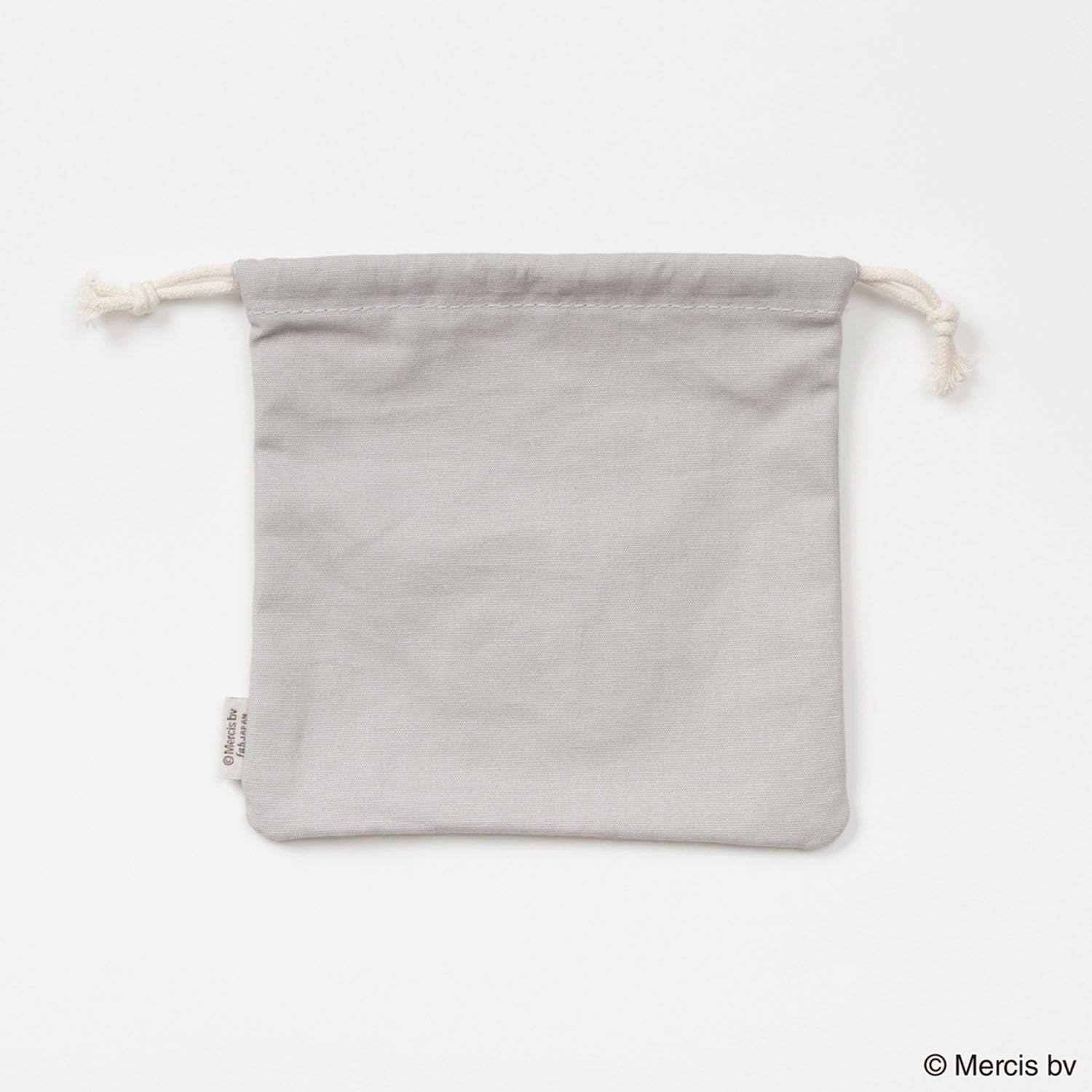 BRUNA FLUFFY APPLIQUE巾着 ウサギ - 画像2