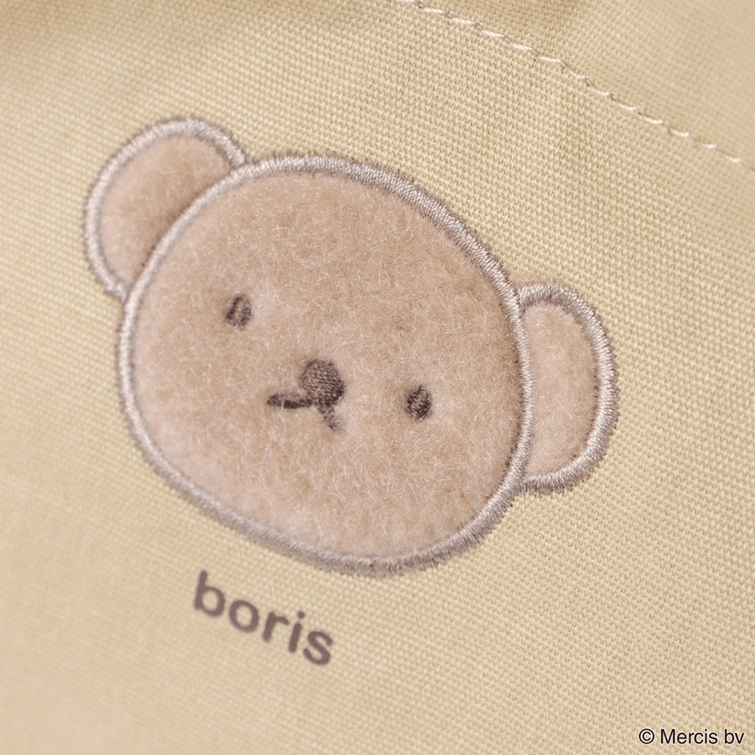 BRUNA FLUFFY APPLIQUEトートバッグ ボリス - 画像4