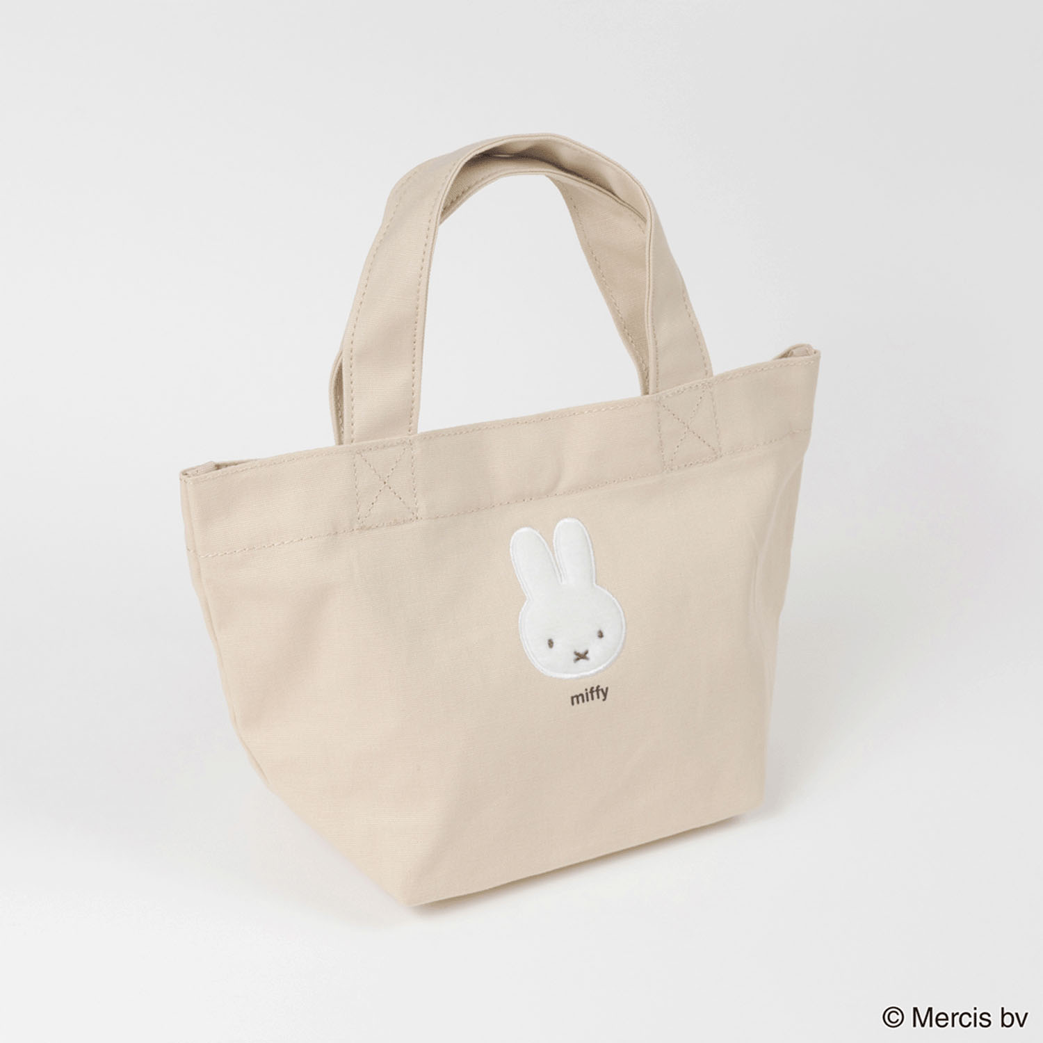 BRUNA FLUFFY APPLIQUEトートバッグ ミッフィー - 画像3