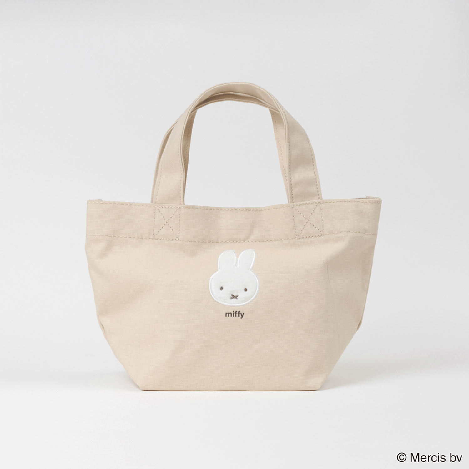 BRUNA FLUFFY APPLIQUEトートバッグ ミッフィー - 画像1