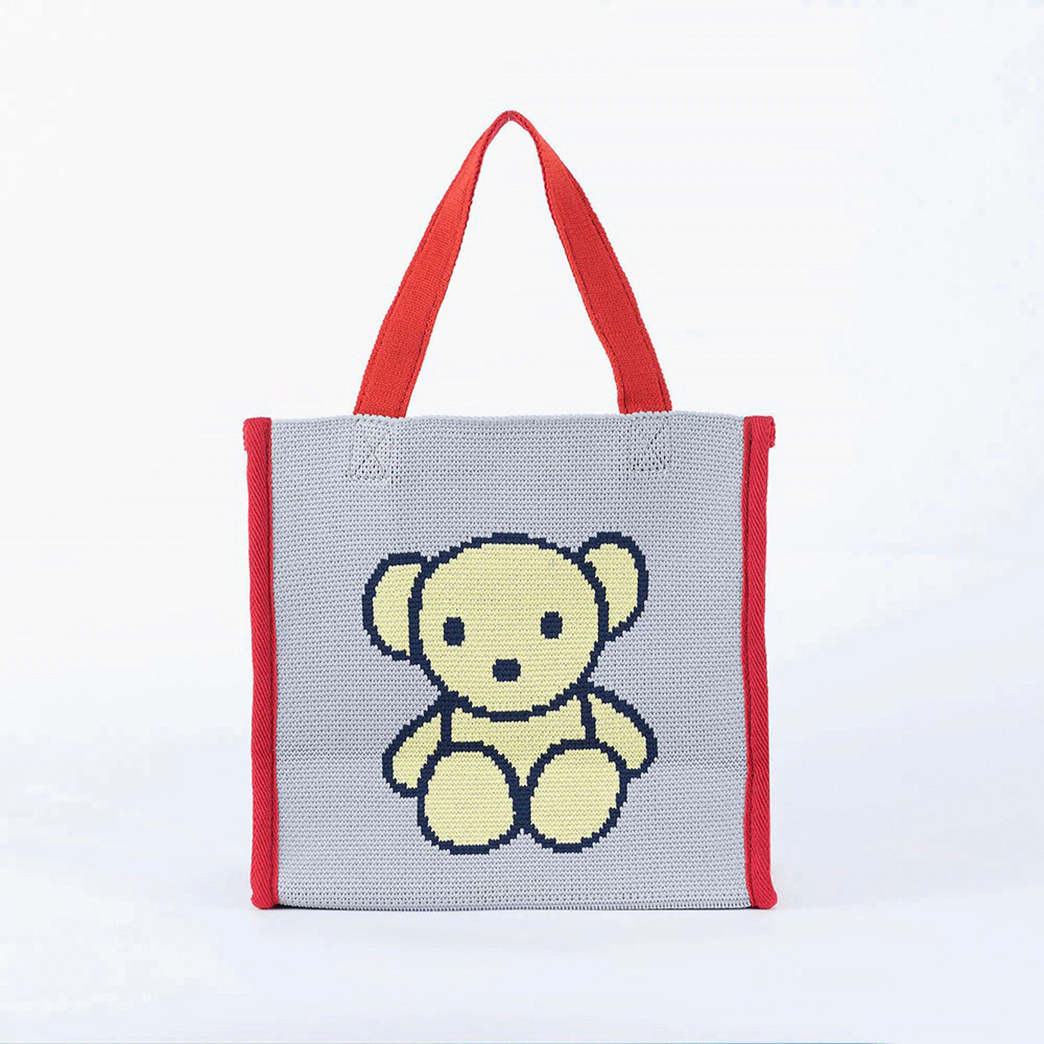 Dick Bruna  ニッティングトートバッグ TEDDYmiffy - 画像2