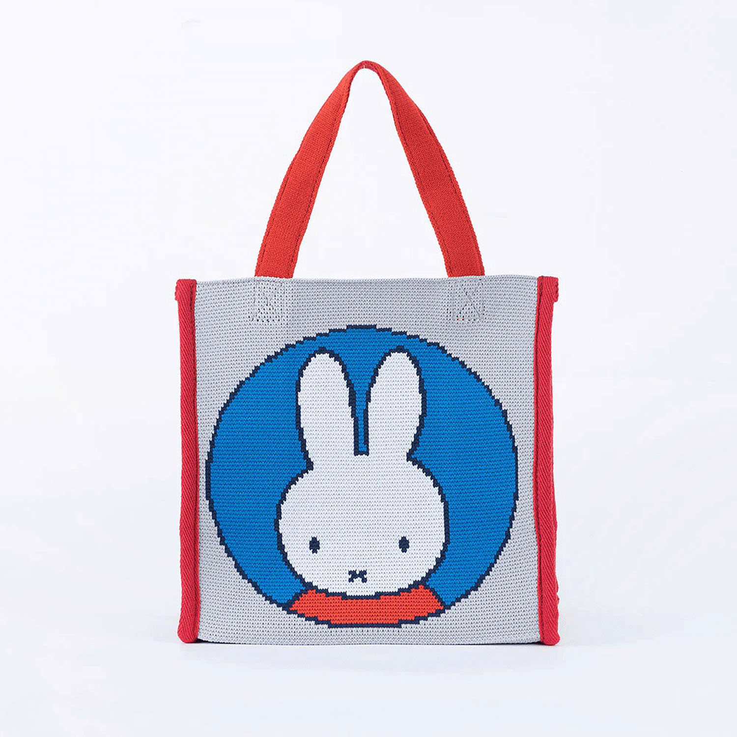 Dick Bruna  ニッティングトートバッグ TEDDYmiffy - 画像1