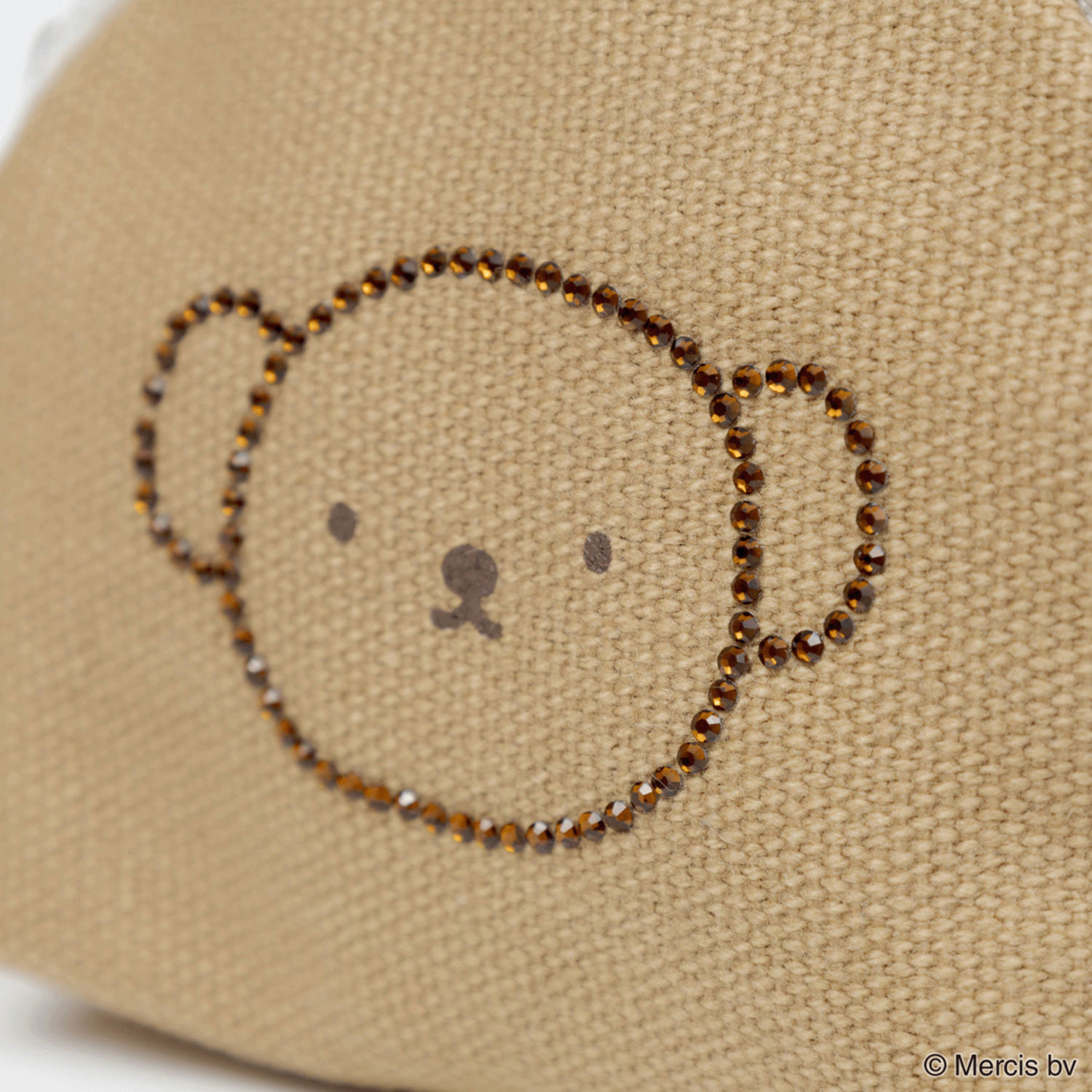 miffy BRUNA RHINE STONE シェル型ミニポーチ ボリス - 画像5