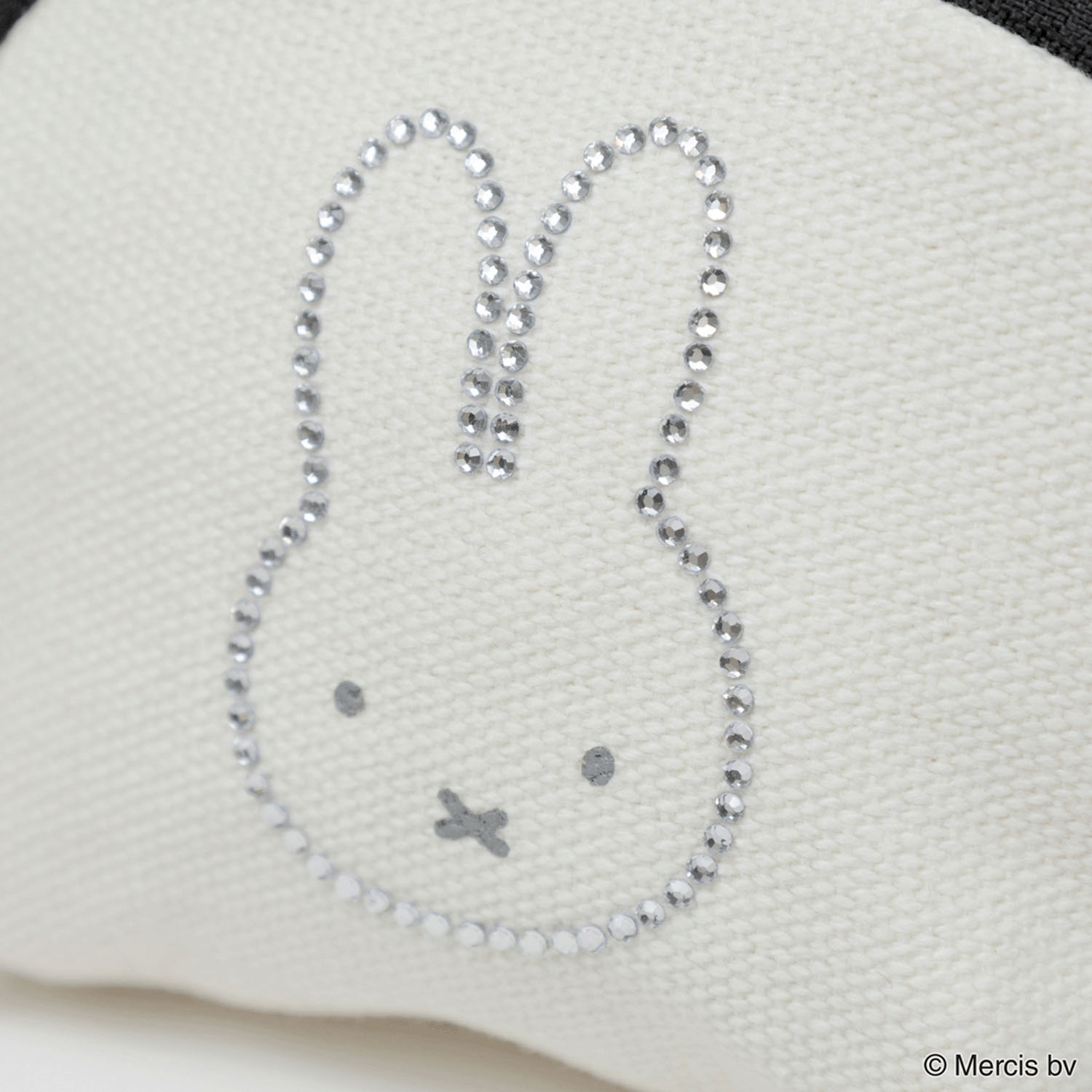 miffy BRUNA RHINE STONE シェル型ミニポーチ ミッフィー - 画像5