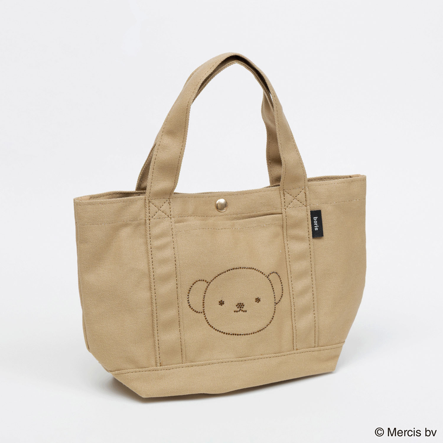 miffy BRUNA RHINE STONE トートバッグ ボリス - 画像2