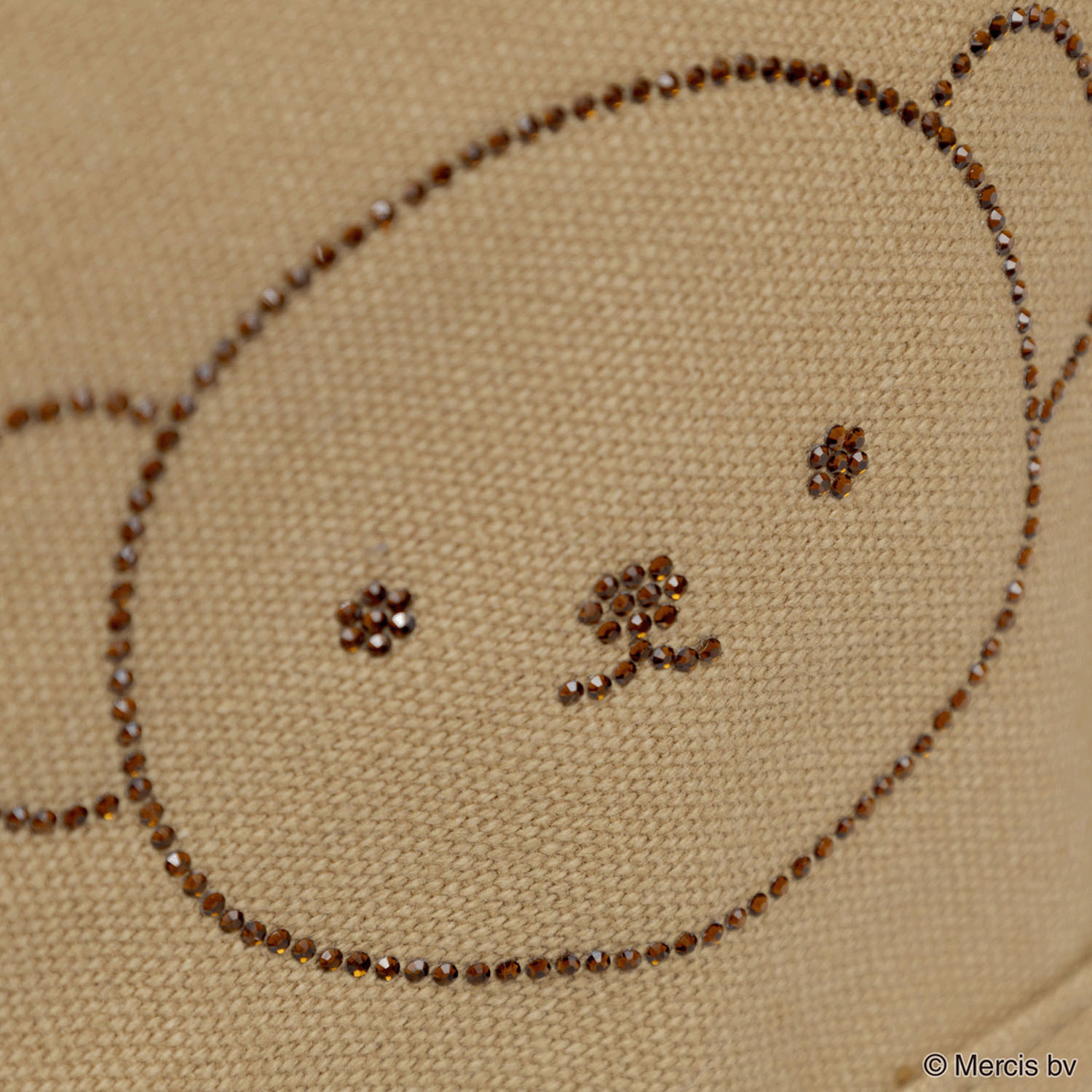 miffy BRUNA RHINE STONE トートバッグ ボリス - 画像4