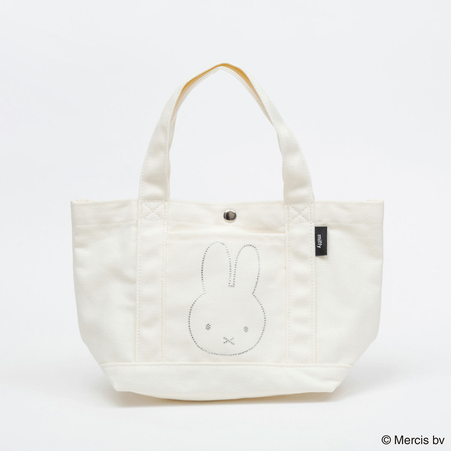 miffy BRUNA RHINE STONE トートバッグ ミッフィー - 画像1
