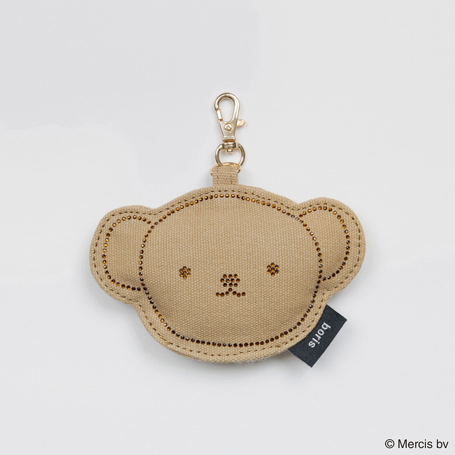 miffy BRUNA RHINE STONE ダイカットチャーム  ボリス