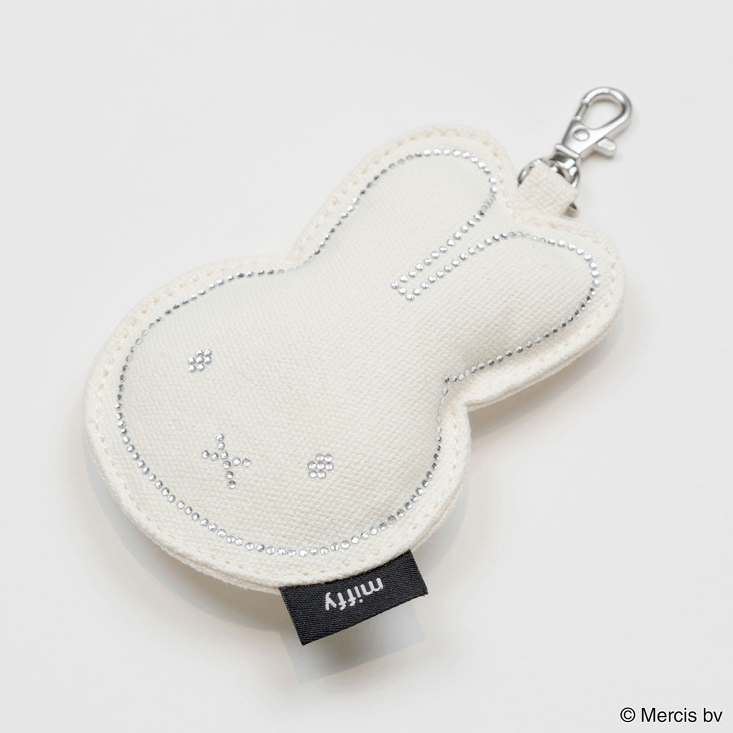 miffy BRUNA RHINE STONE ダイカットチャーム  ミッフィー - 画像3