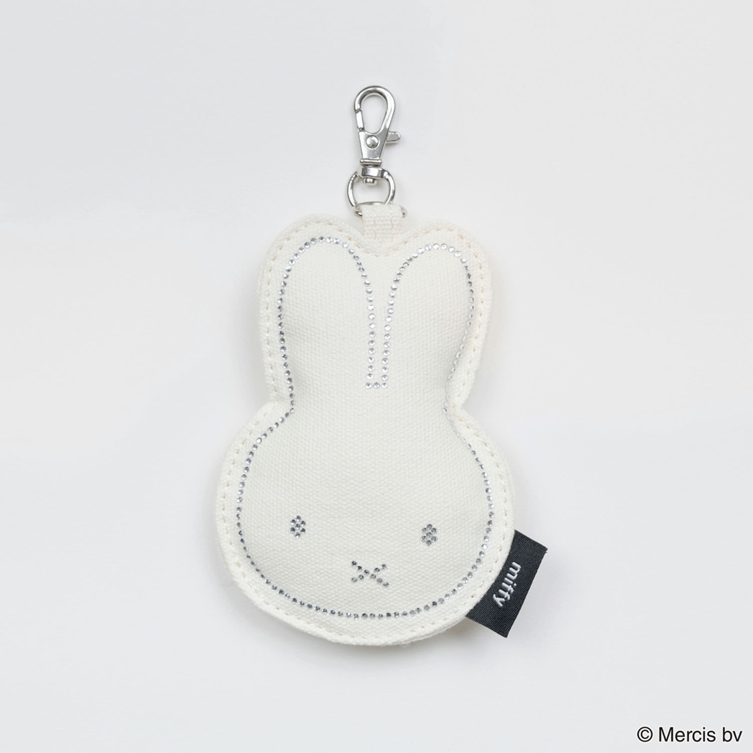 miffy BRUNA RHINE STONE ダイカットチャーム  ミッフィー