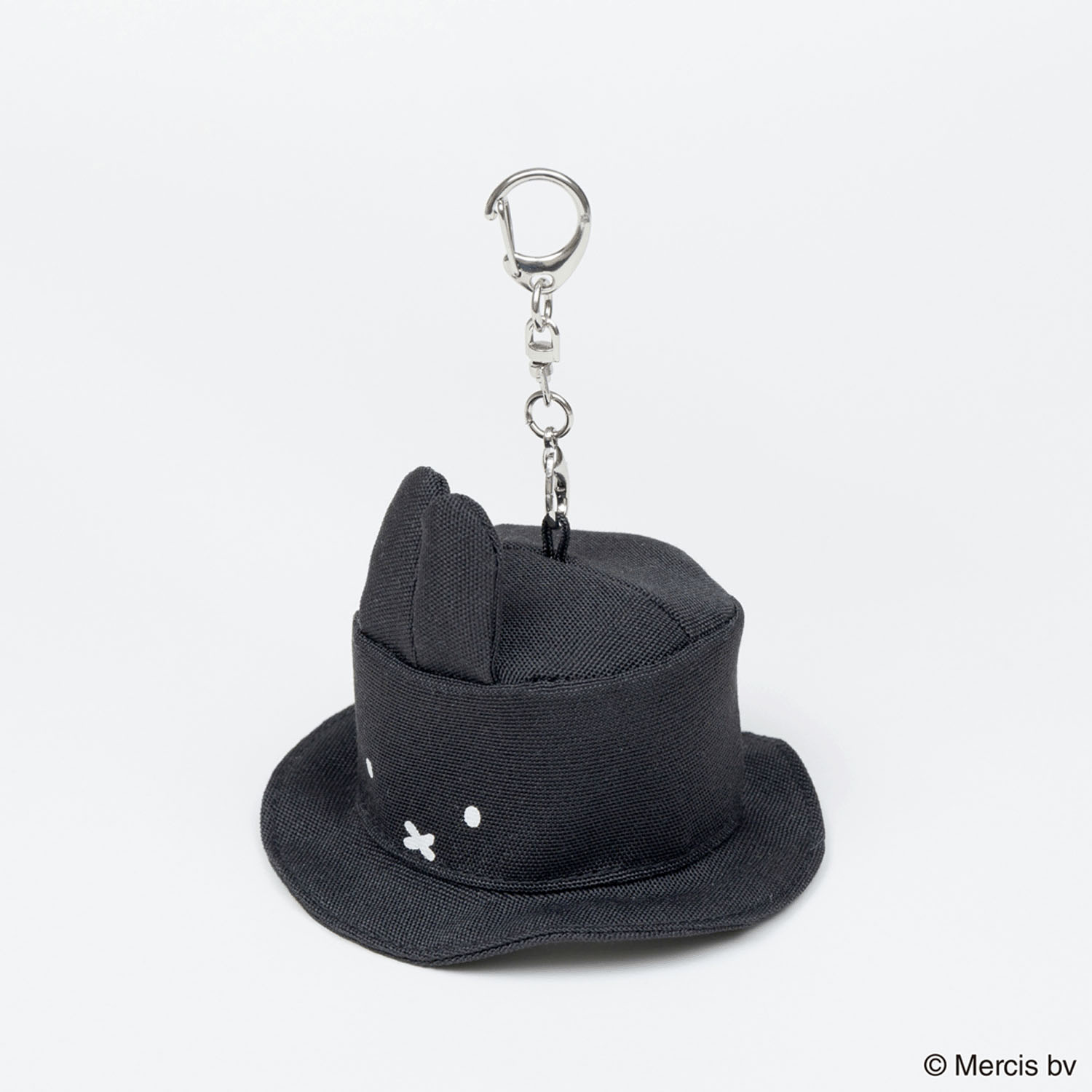 MIFFY 千鳥＆モノトーン ハットチャーム ブラック - 画像2