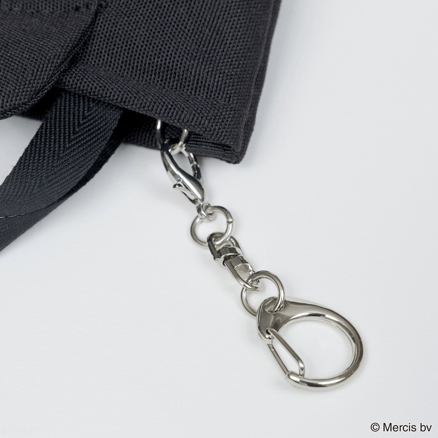 MIFFY 千鳥＆モノトーン トートャーム ブラック - 画像5