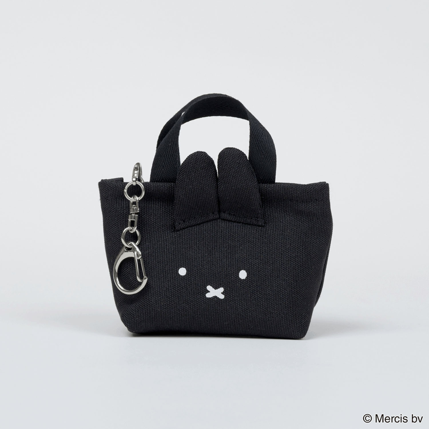 MIFFY 千鳥＆モノトーン トートャーム ブラック - 画像1