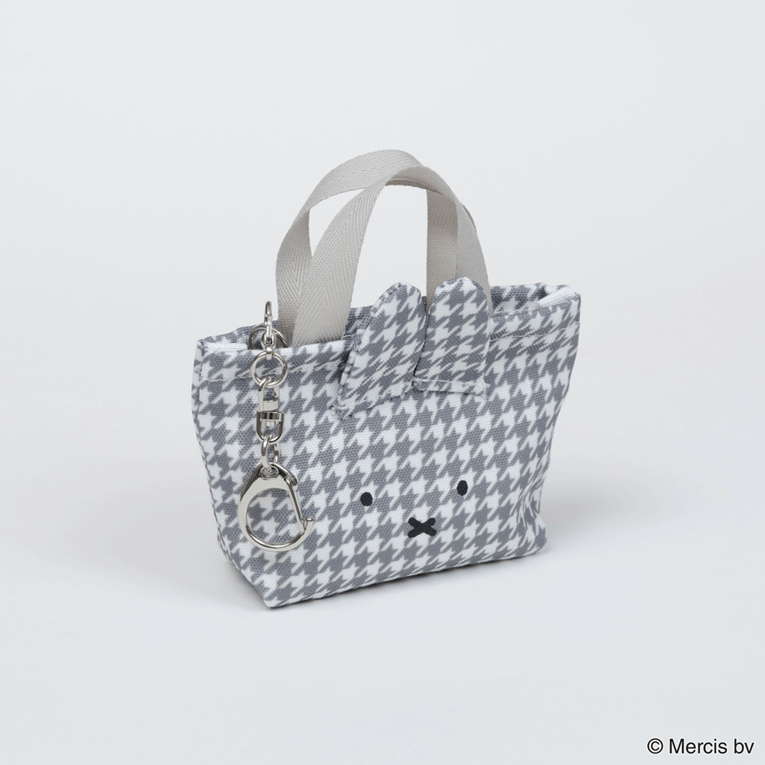 MIFFY 千鳥＆モノトーン トートャーム 千鳥格子 - 画像2