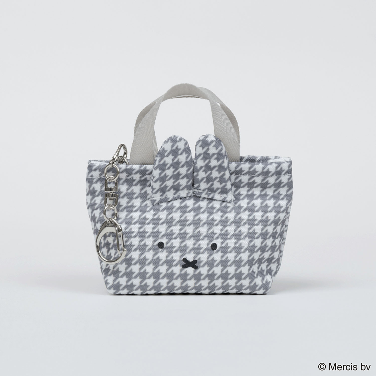 MIFFY 千鳥＆モノトーン トートャーム 千鳥格子 - 画像1