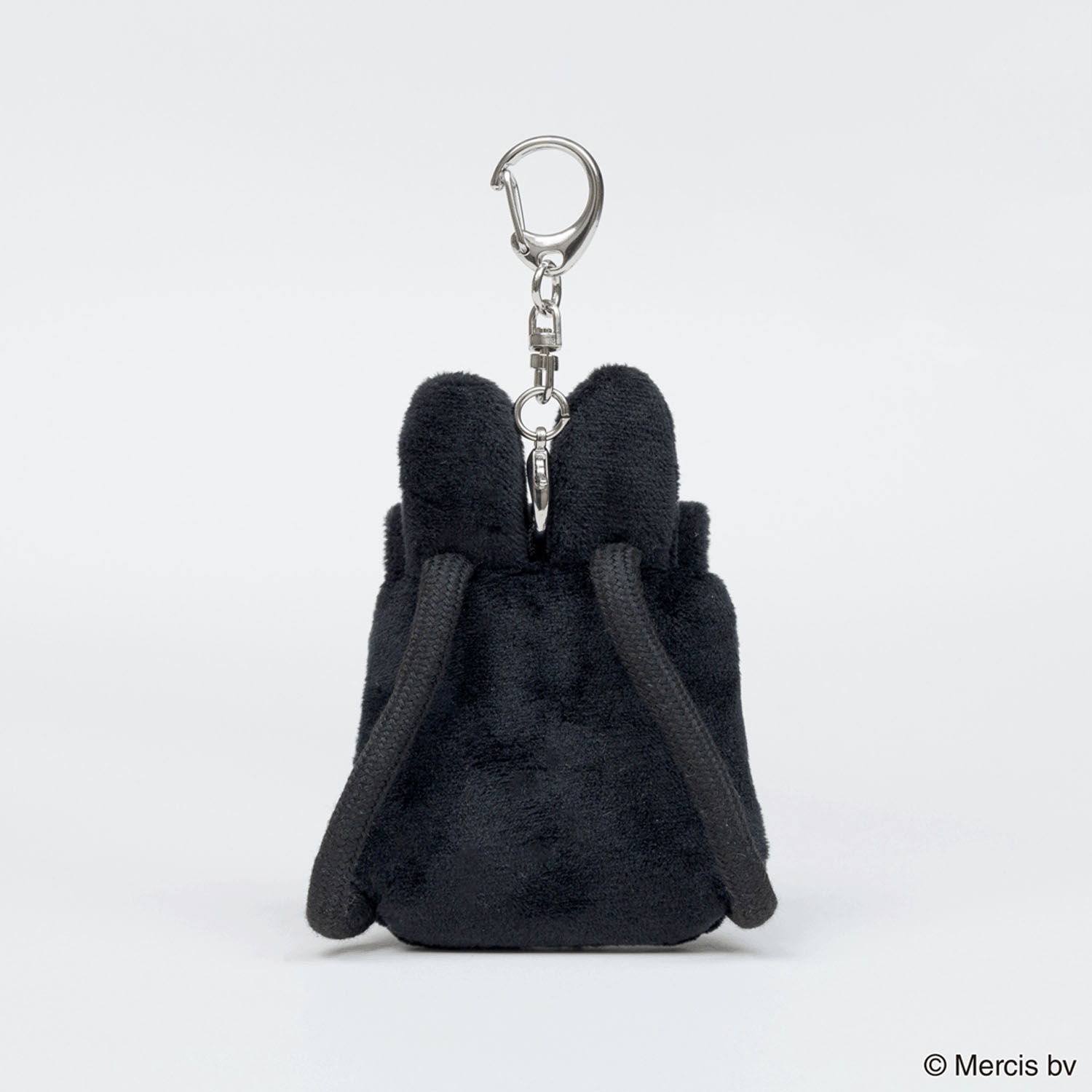 MIFFY 千鳥＆モノトーン リュックチャーム ブラック - 画像3