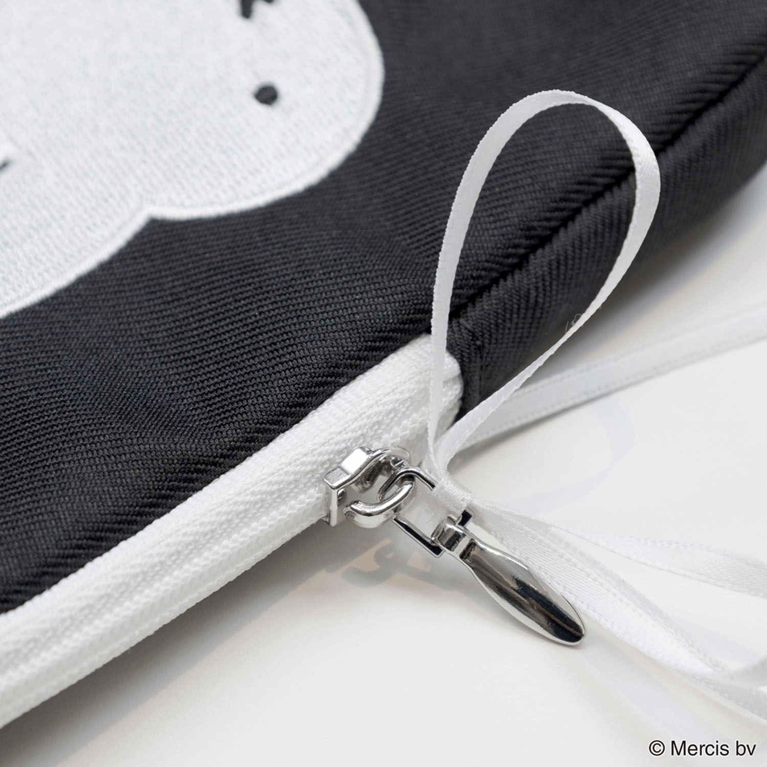 MIFFY 千鳥＆モノトーン コイン＆パスケース  ブラック - 画像4