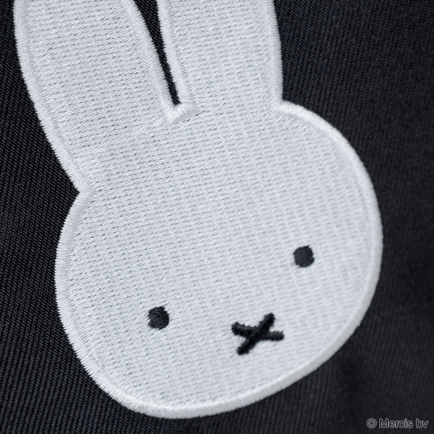MIFFY 千鳥＆モノトーン トートバッグ   ブラック - 画像4