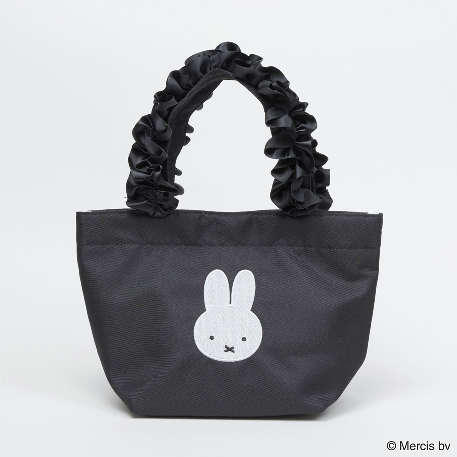 MIFFY 千鳥＆モノトーン トートバッグ   ブラック - 画像1