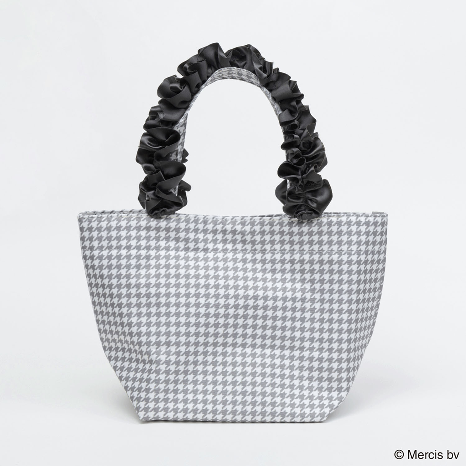 MIFFY 千鳥＆モノトーン トートバッグ   千鳥格子 - 画像3