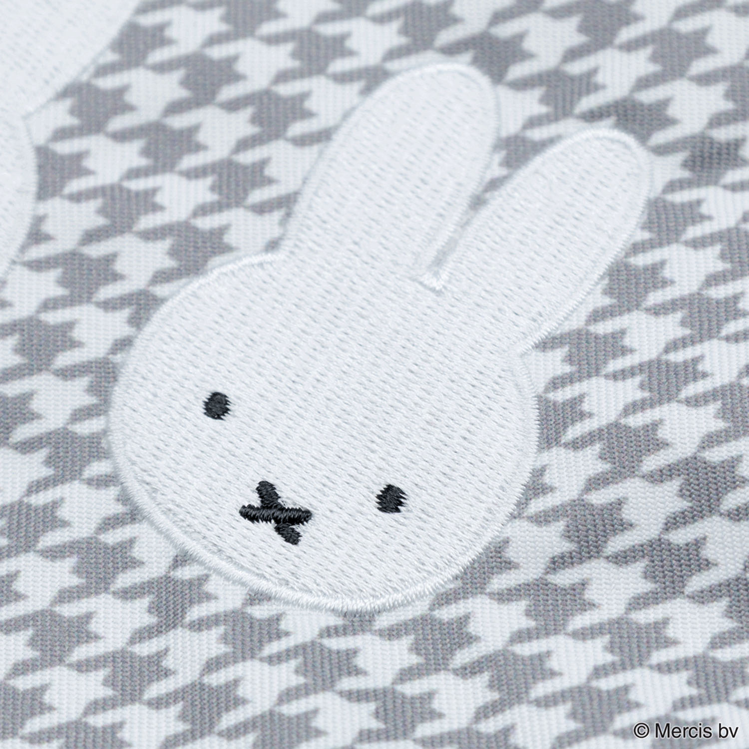 MIFFY 千鳥＆モノトーン 巾着  千鳥格子 - 画像4