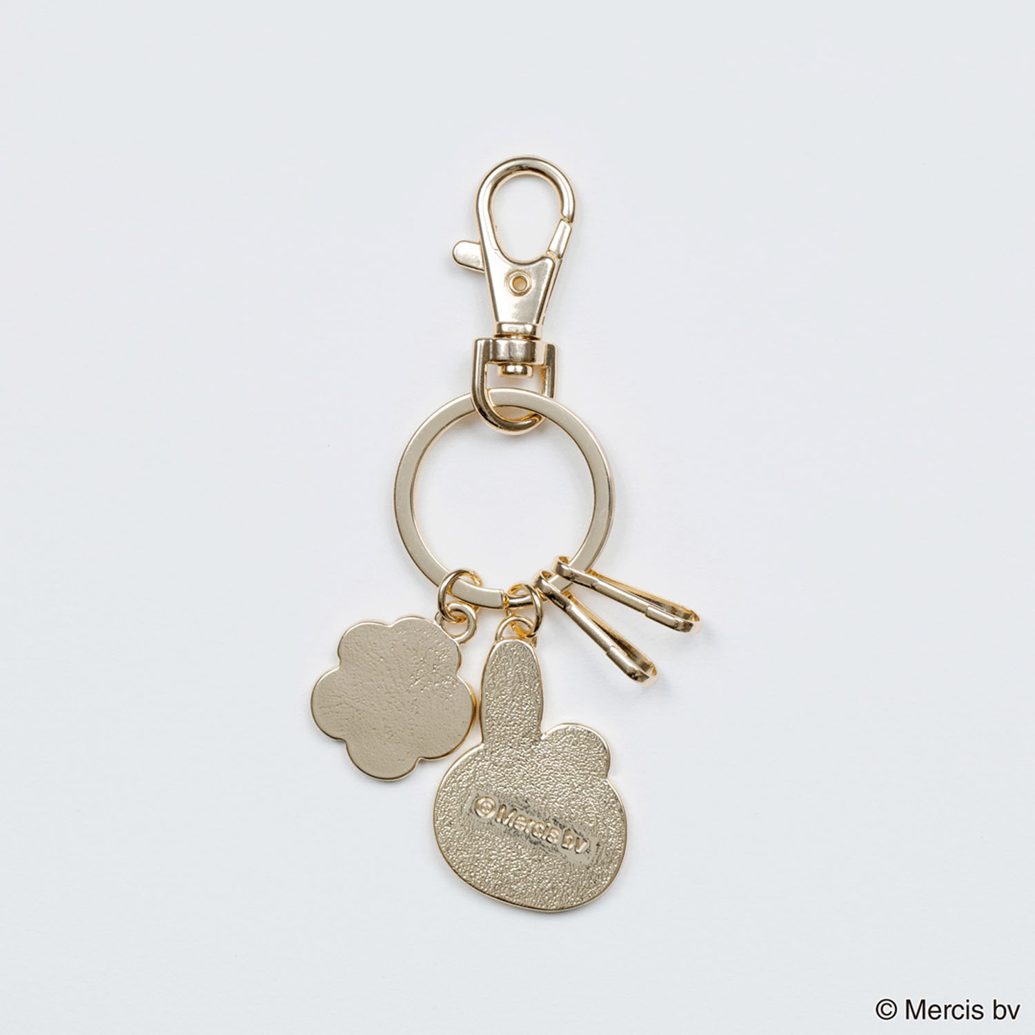 miffy BRUNA FACE＆MOTIF 合金チャーム フラワー - 画像2