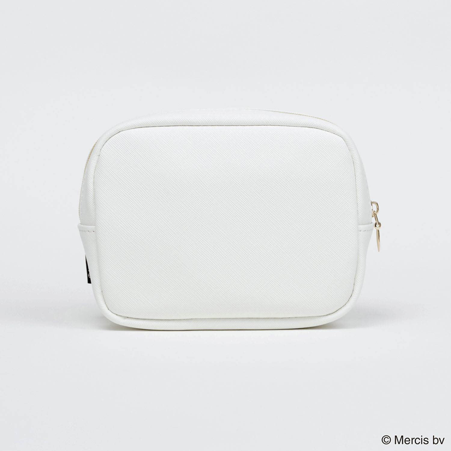 miffy LARGE MOTIF スクエアポーチ アイボリー - 画像3